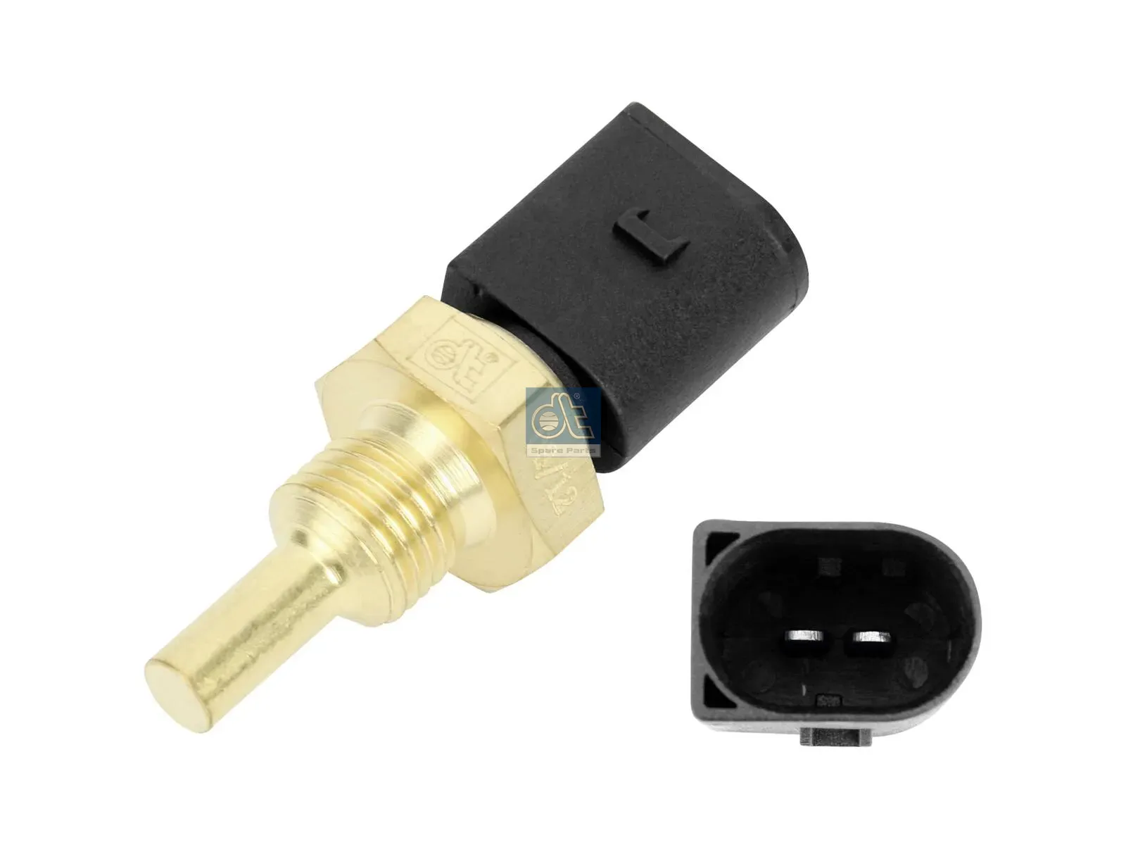 Temperature sensor, coolant