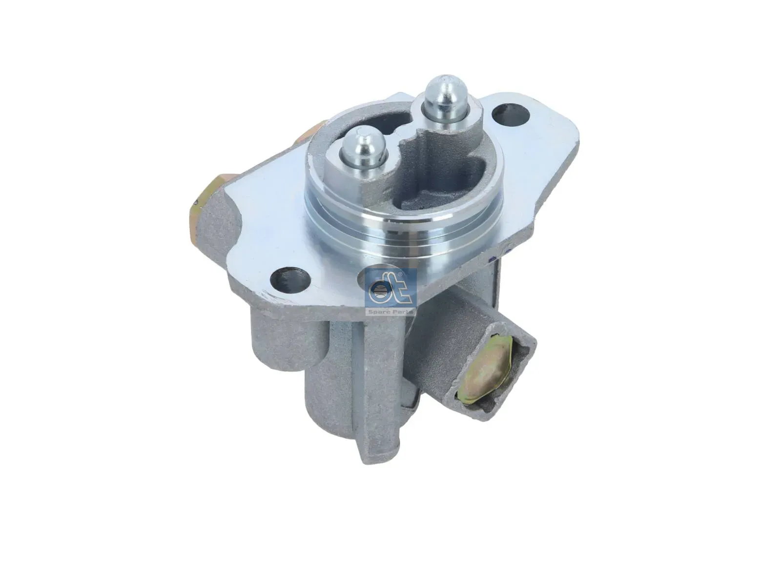 Shut-off valve, with bypass, without seal ring
