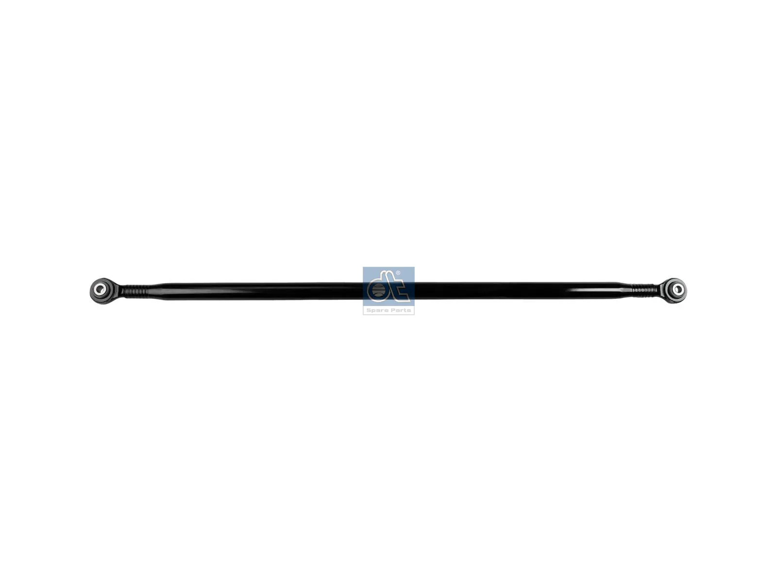 Axle load compensation stay