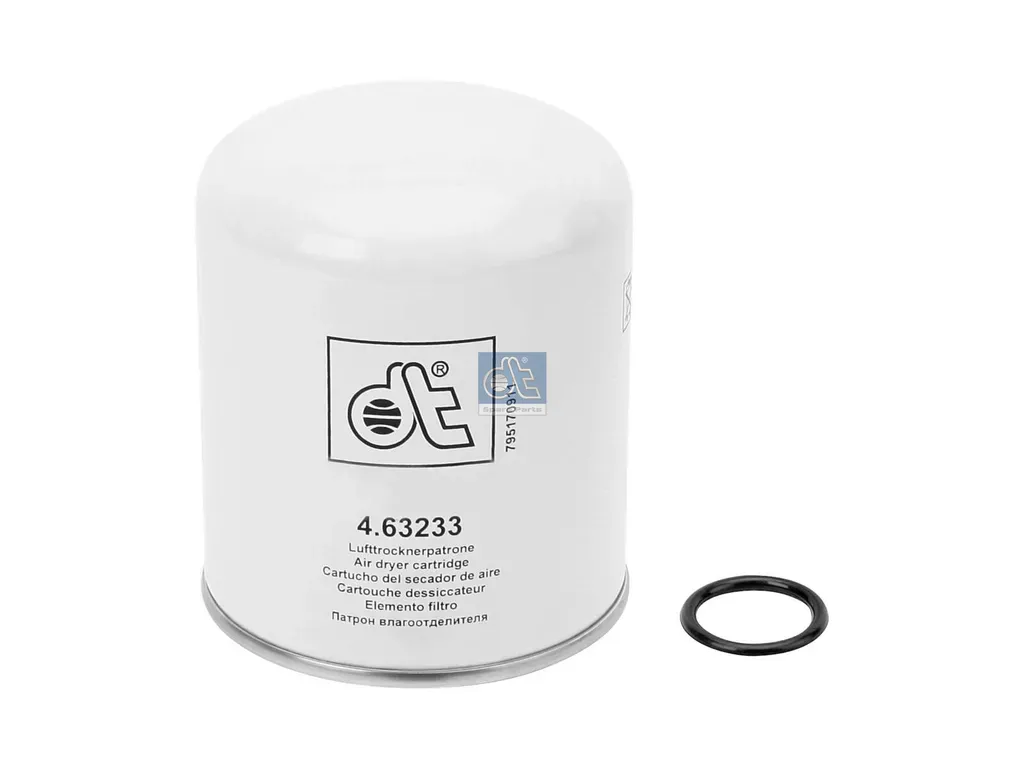 DIESEL TECHNIC 4 63233 Air Dryer Cartridge diesel-technic-4-63233-air-dryer-cartridge