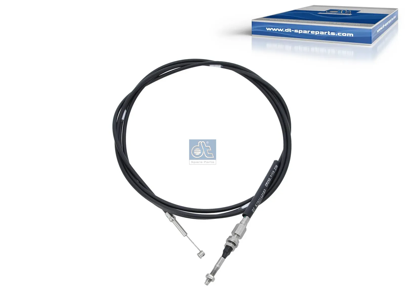 Control wire, cabin lock