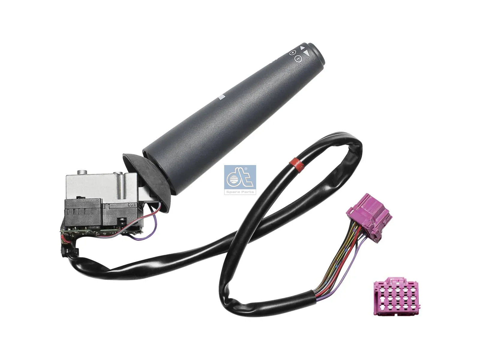 Steering column switch, exhaust brake, cruise control, retarder