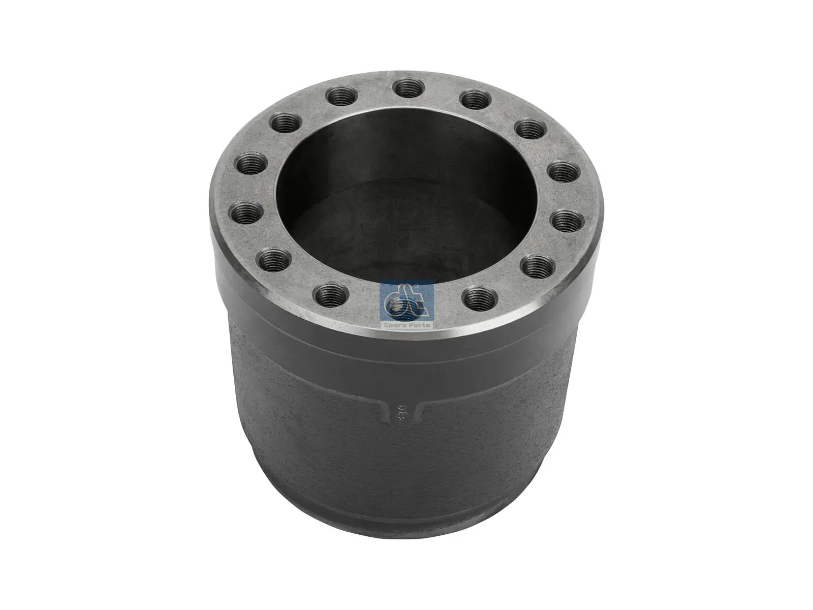Wheel hub, without bearings, without ABS ring