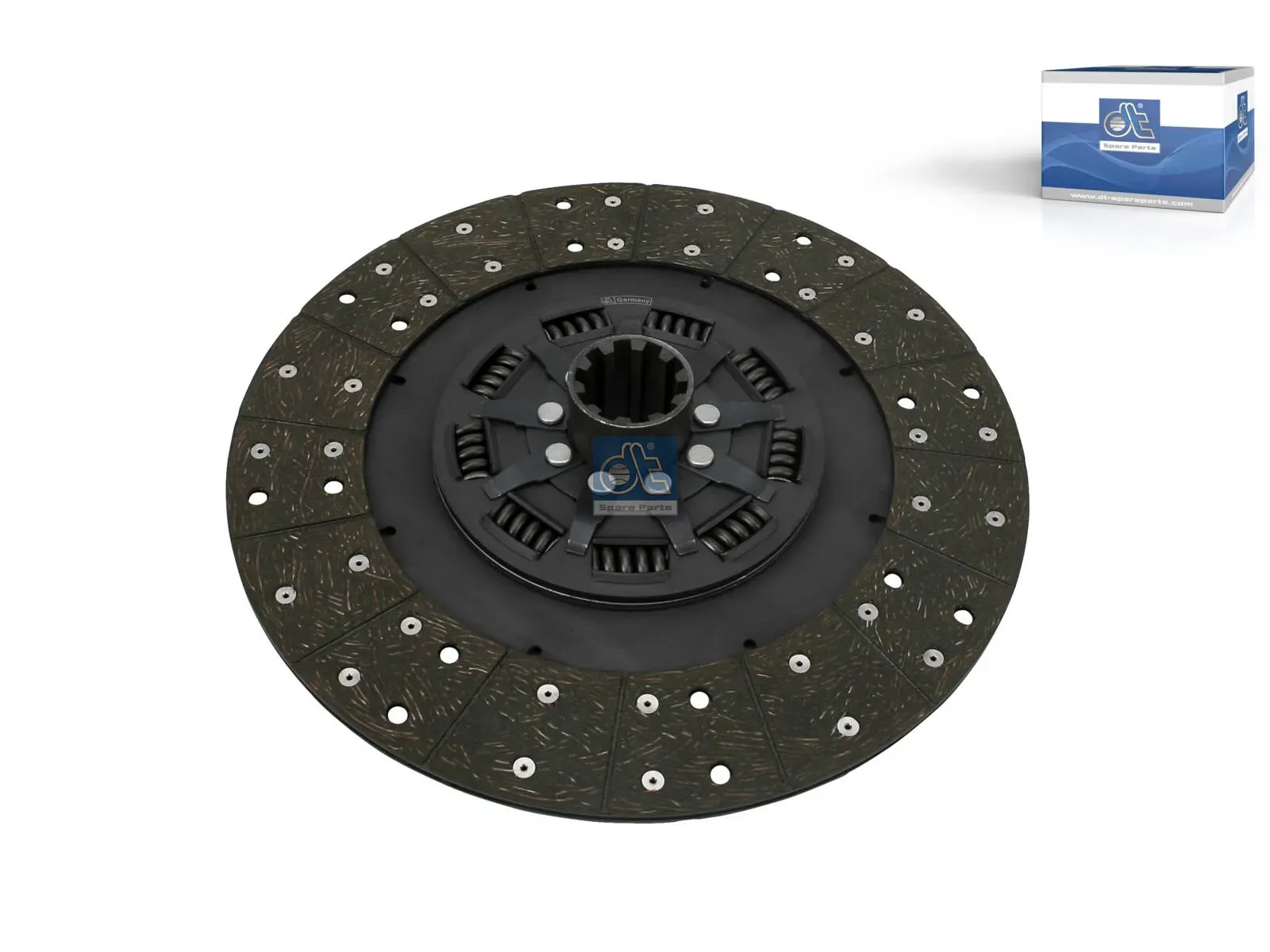 Clutch disc
