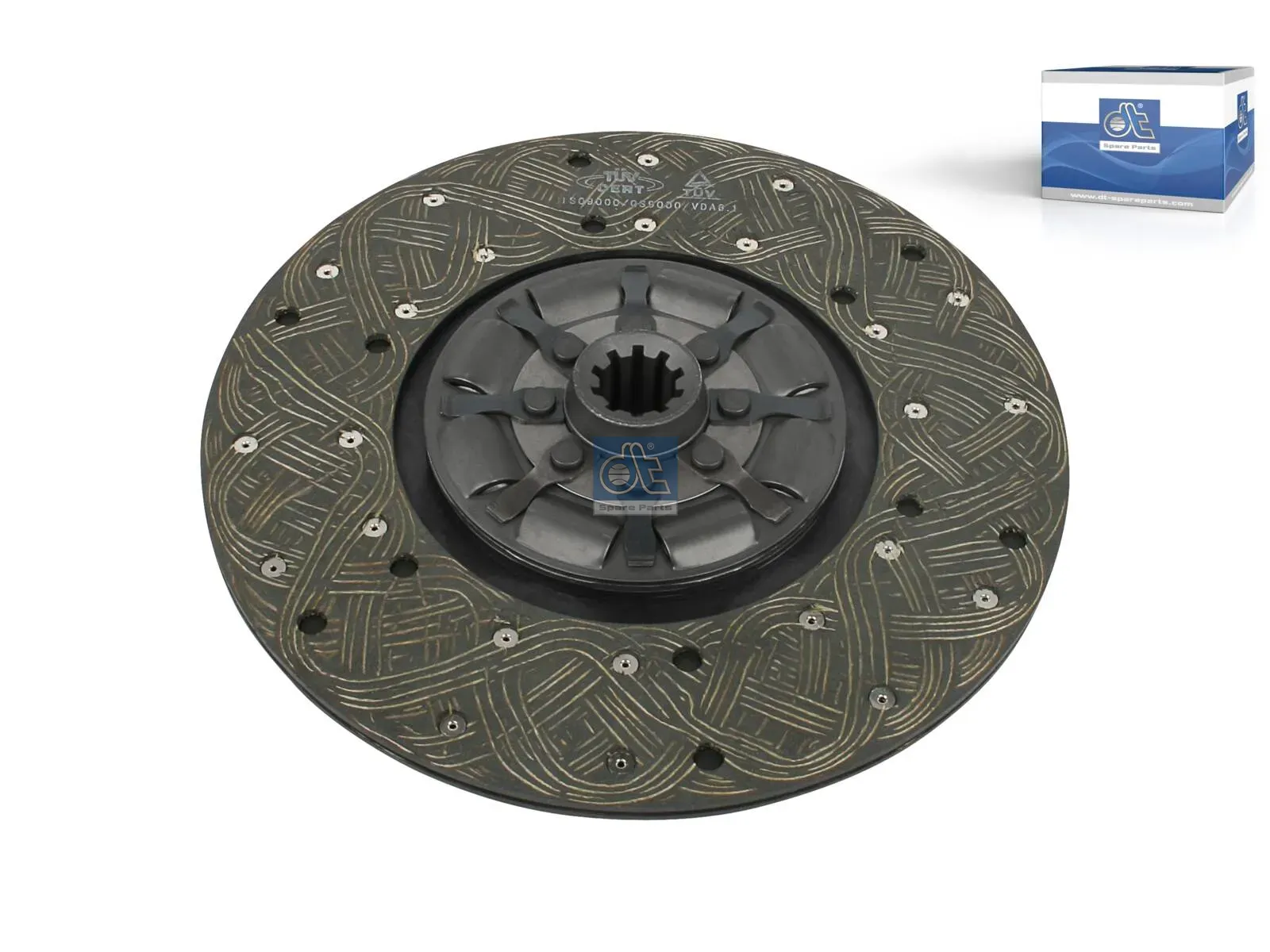 DIESEL TECHNIC | 4.63809 Clutch disc