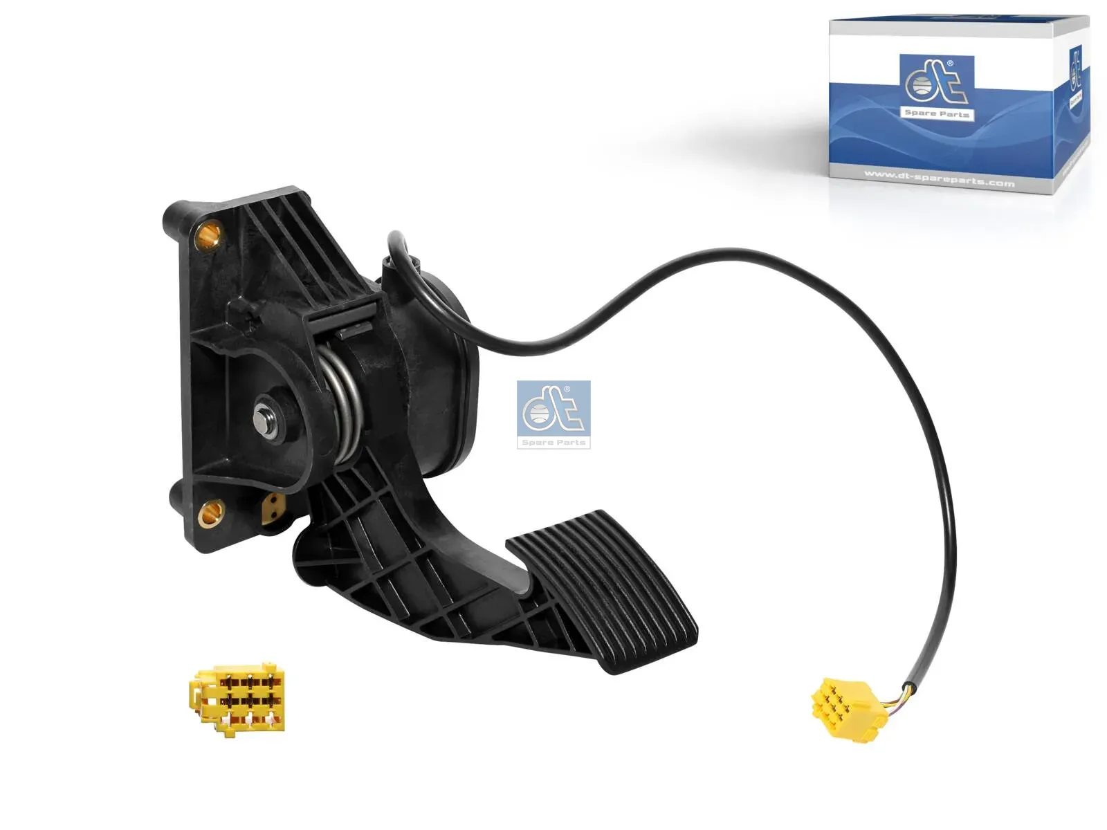 Accelerator pedal, with sensor