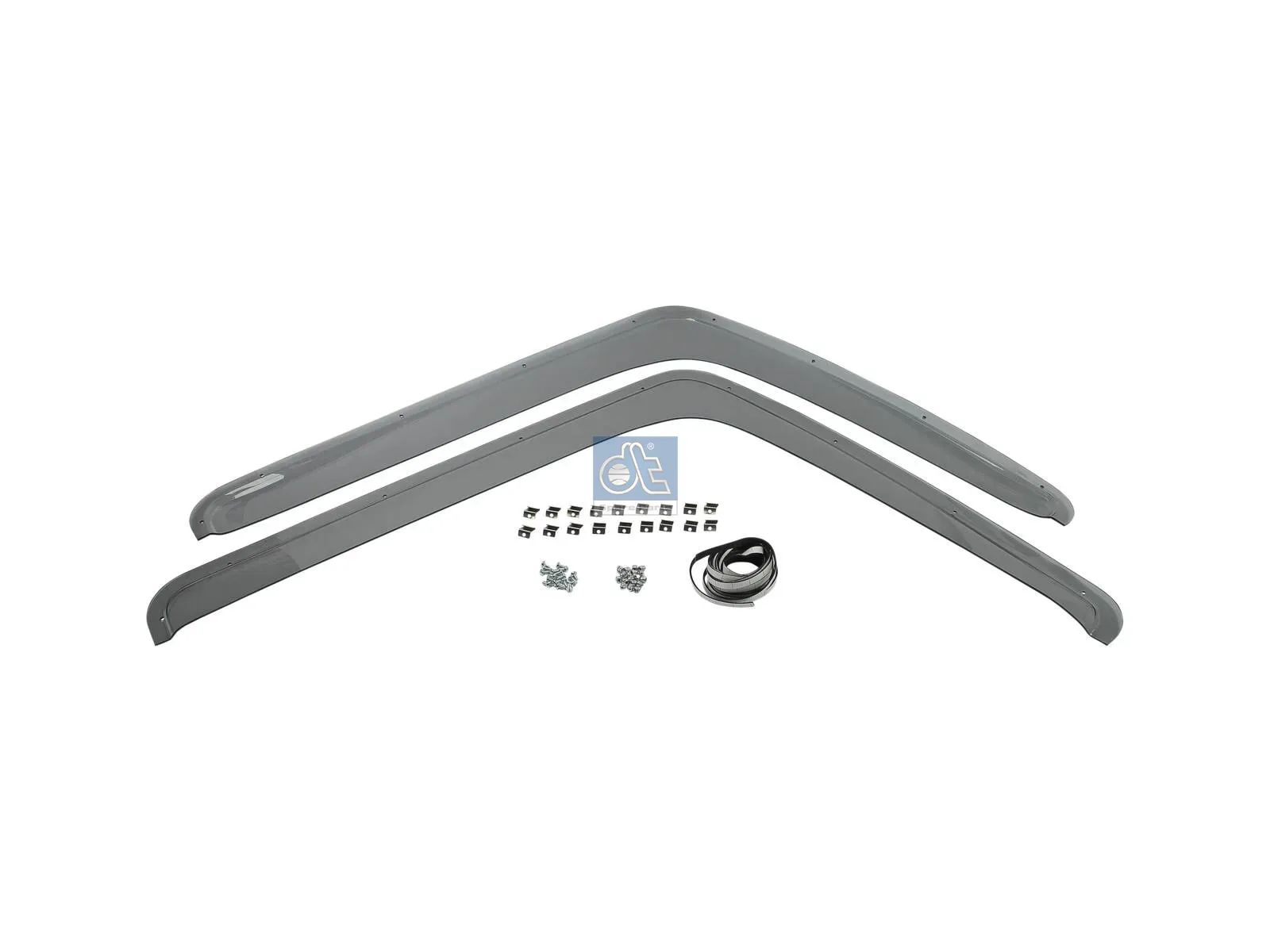Side wind deflector