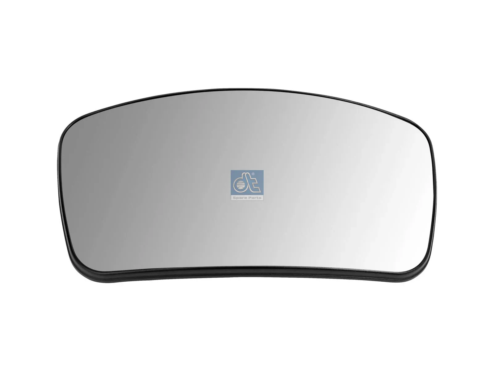 Mirror glass, kerb observation mirror