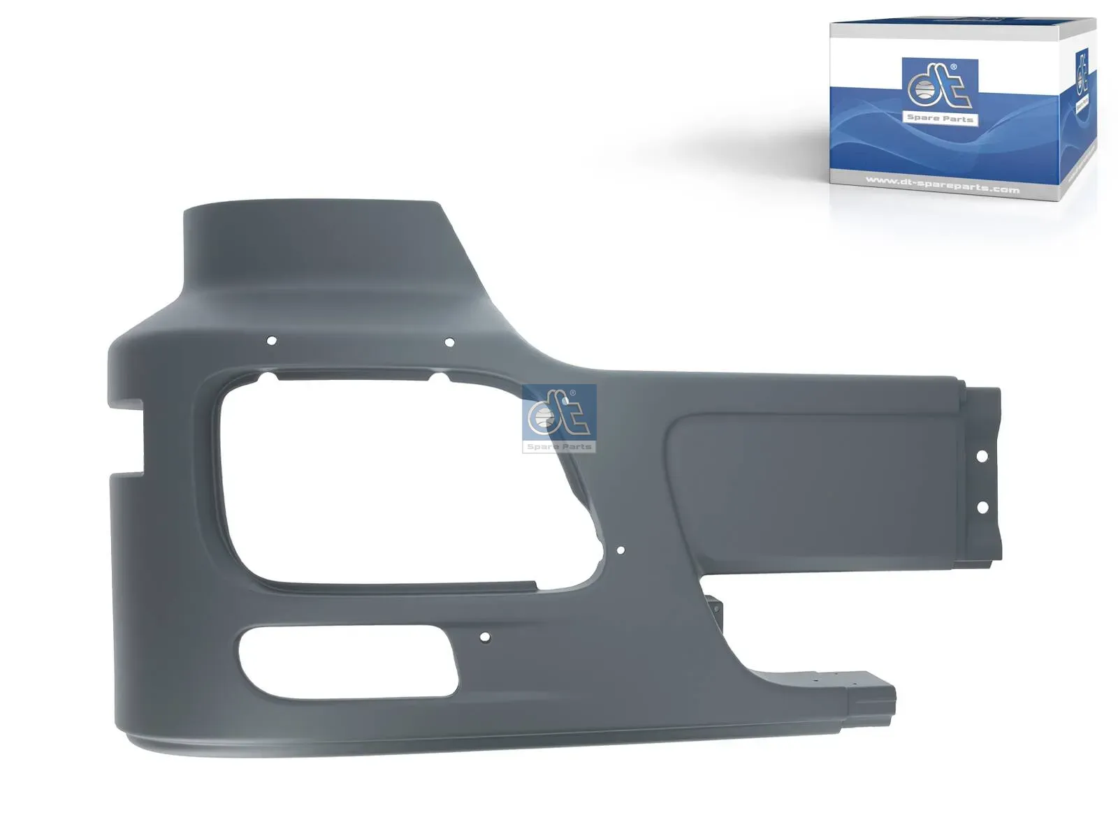 Bumper, plastic, right