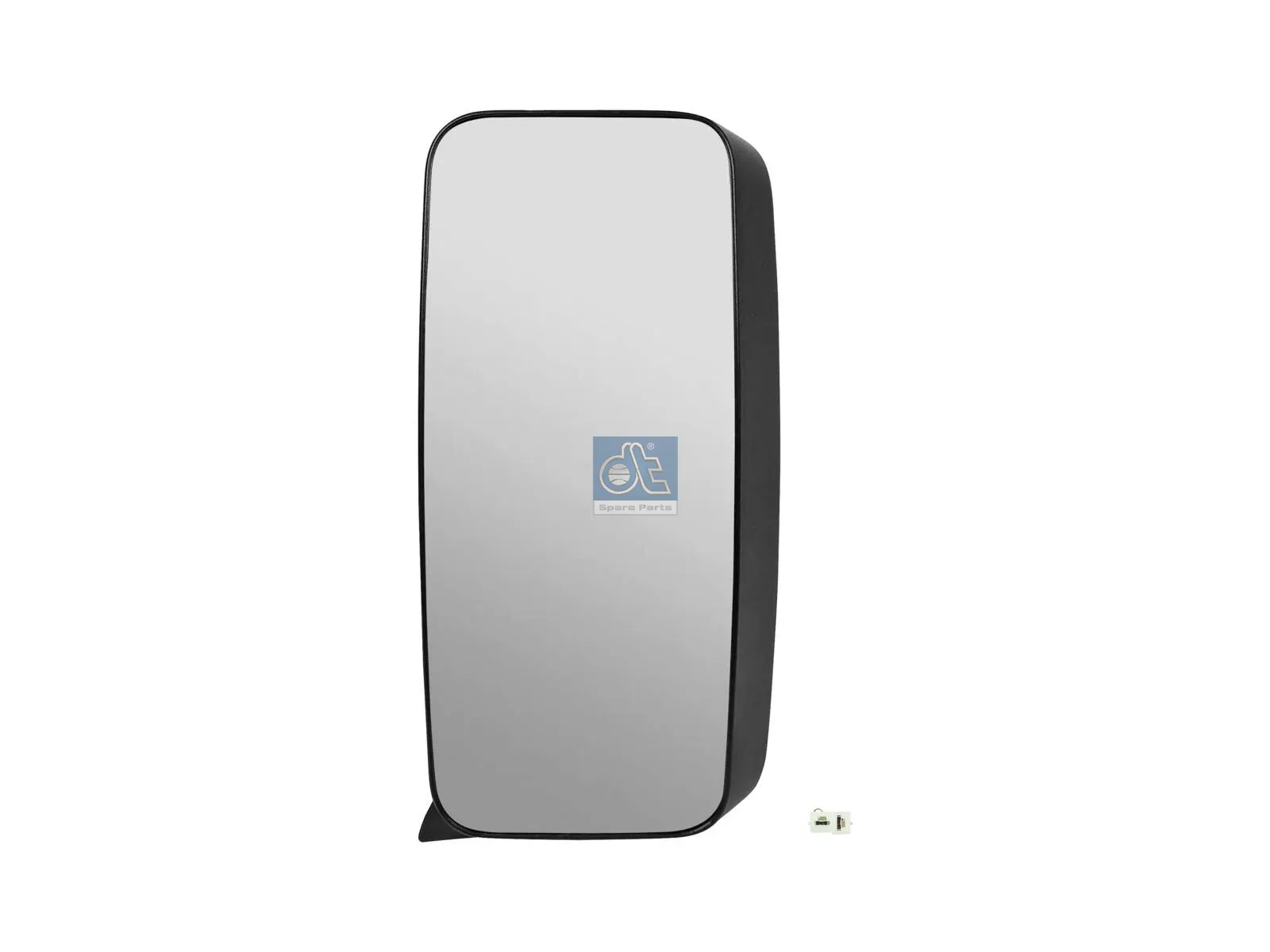 Main mirror, left, heated