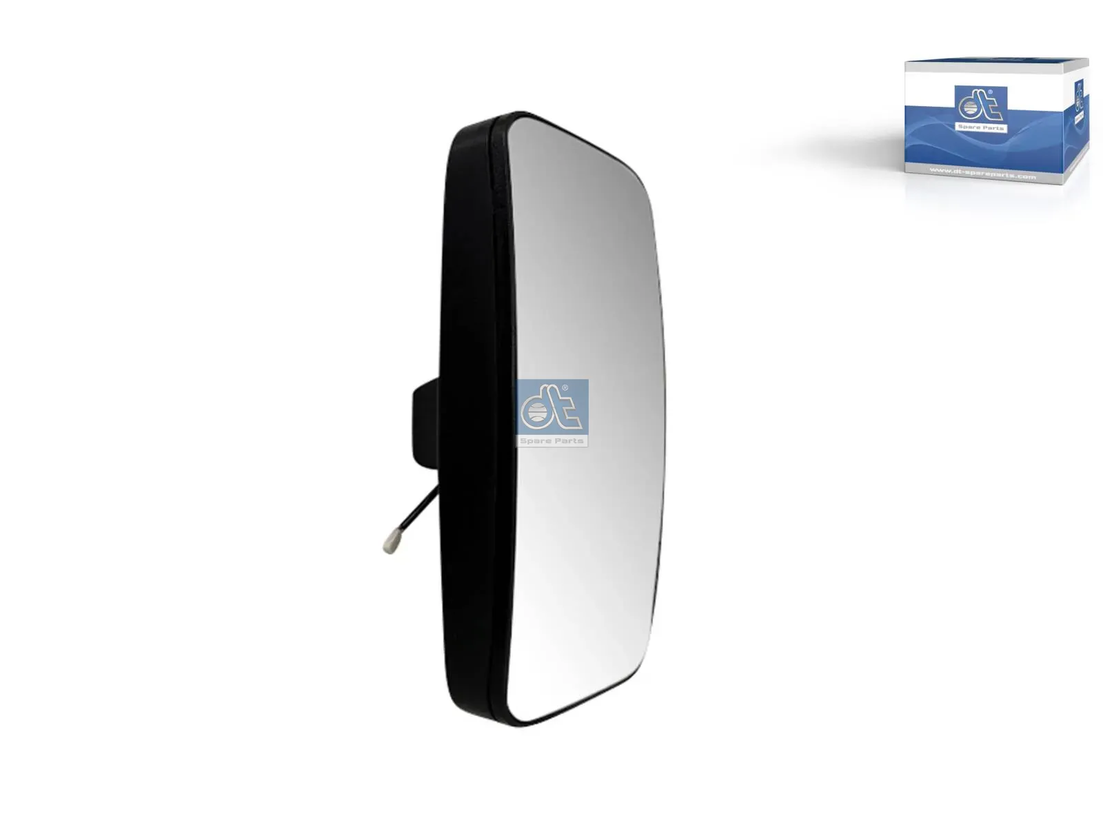 Main mirror, right, heated