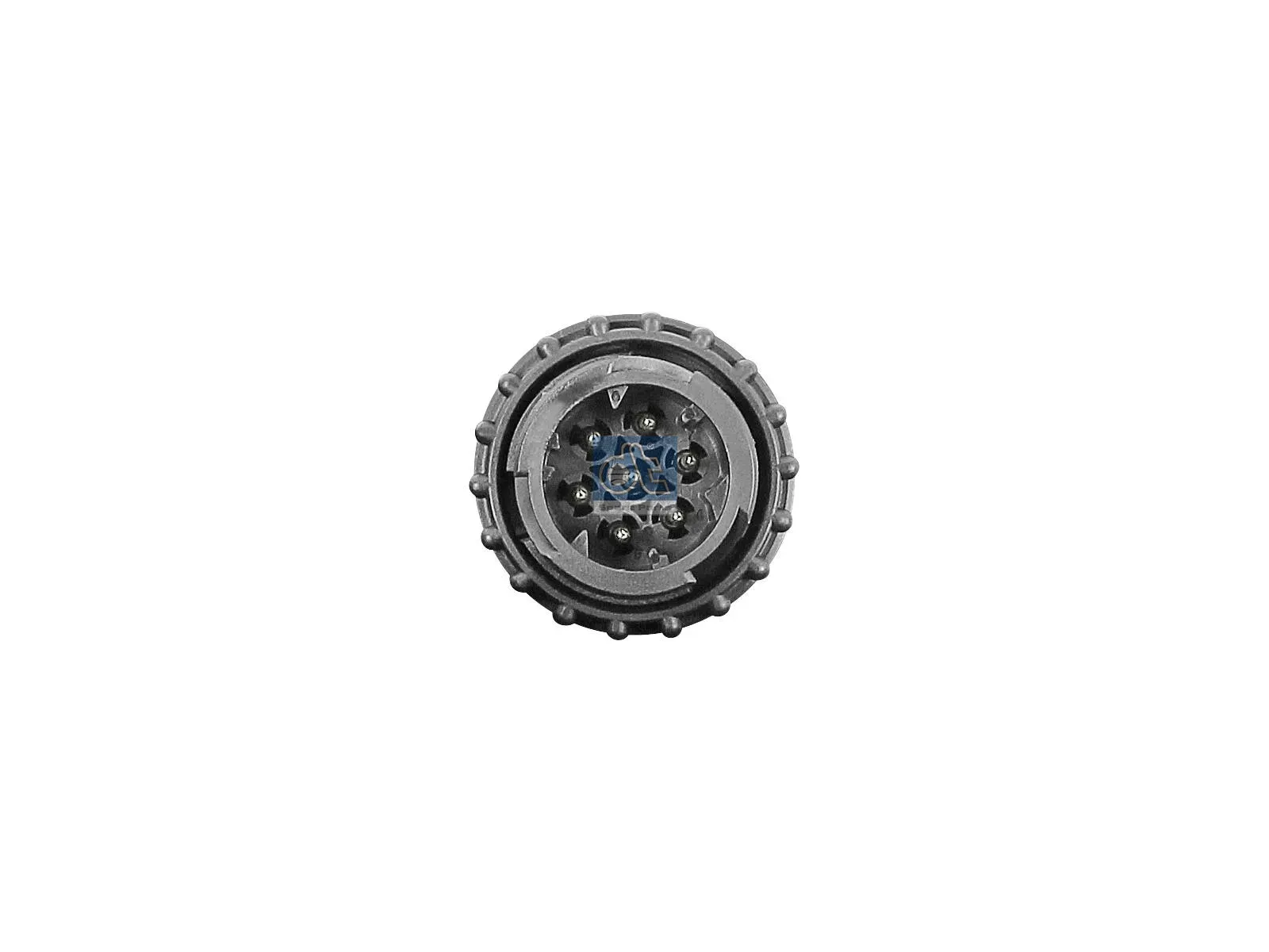 Headlamp, left, with bulbs, with adjusting motor