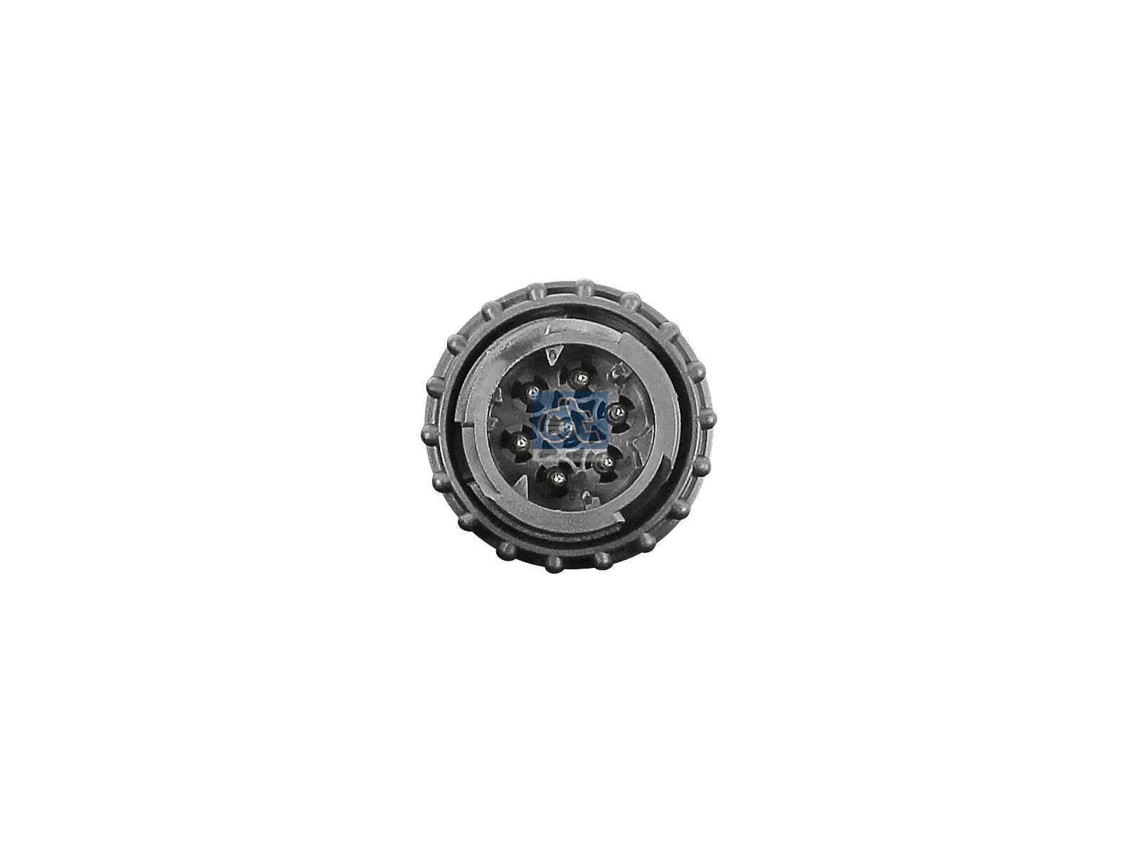 Headlamp, right, with bulbs, with adjusting motor