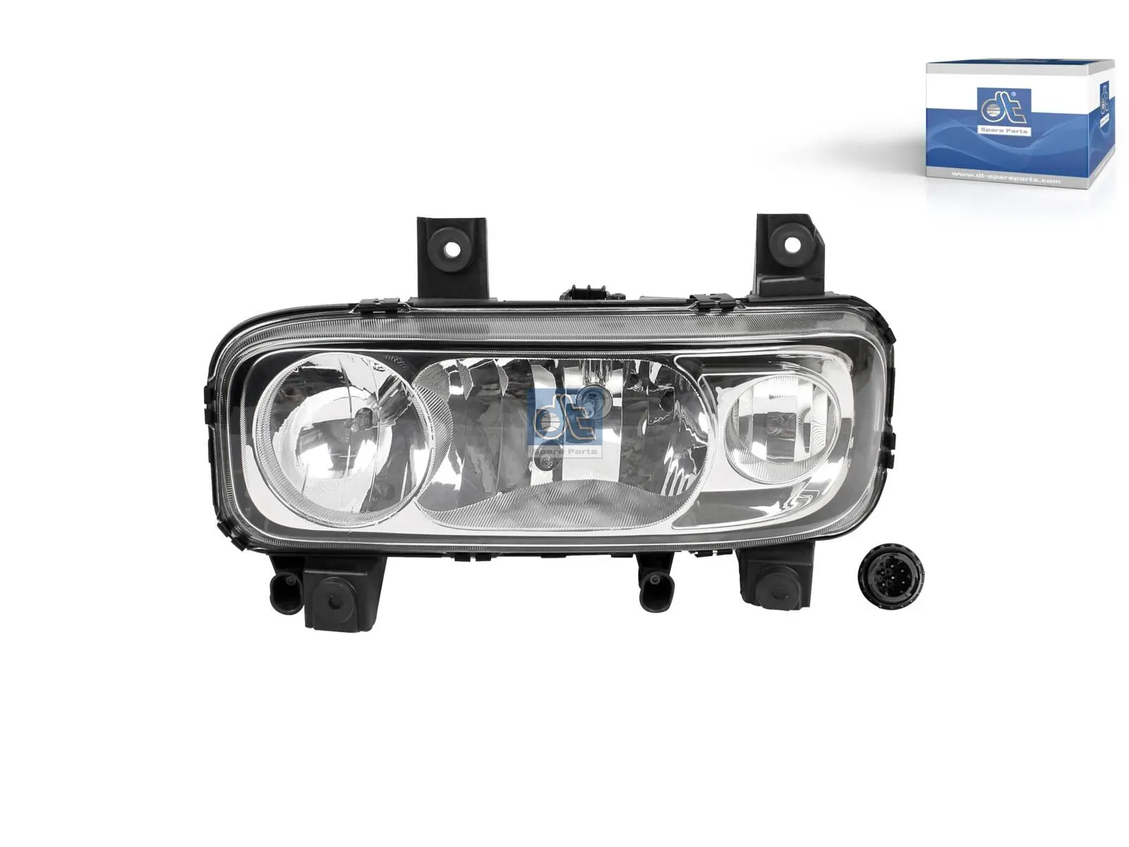 Headlamp, left, without fog lamp, without adjusting motor