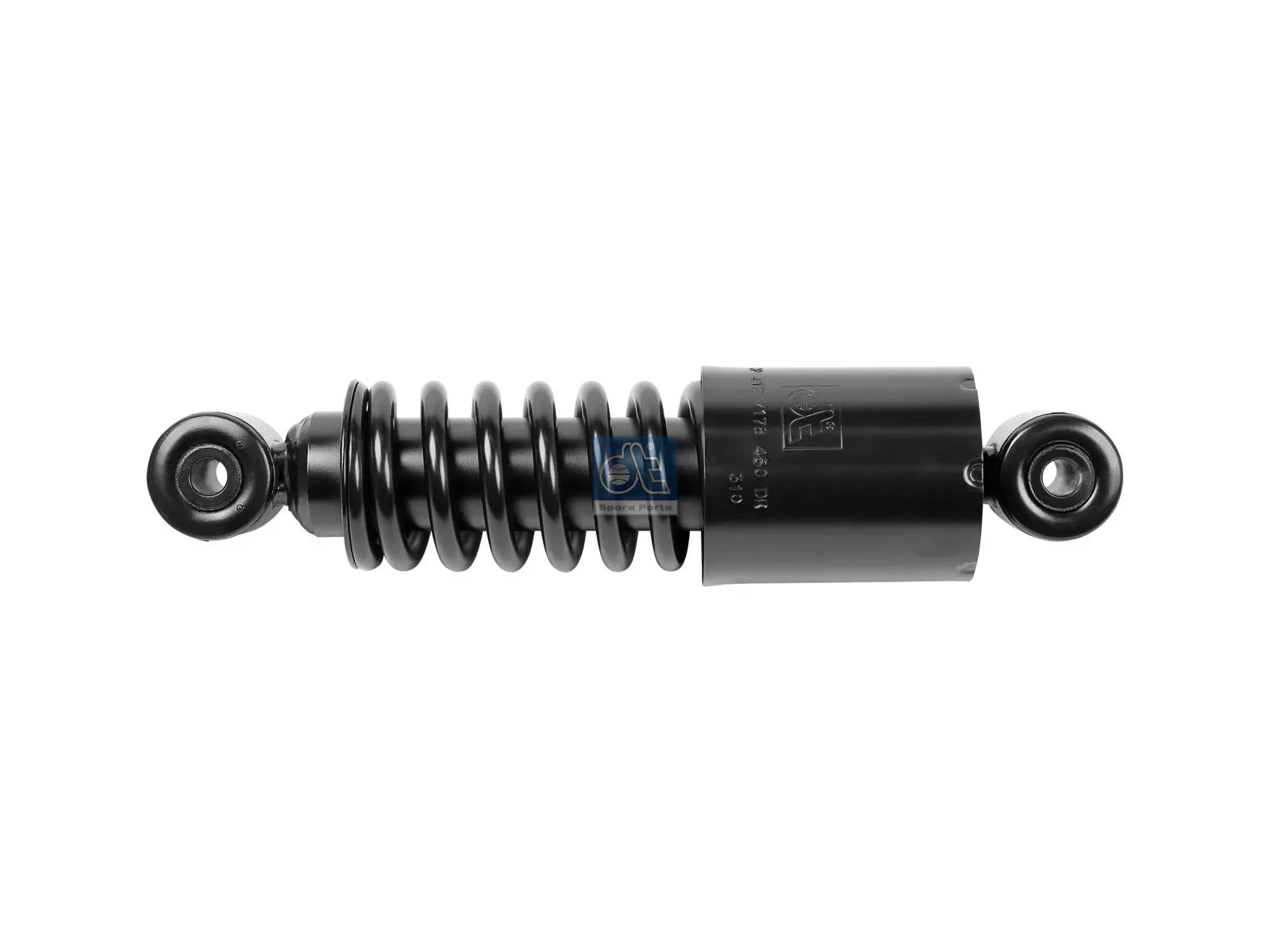 Cabin shock absorber