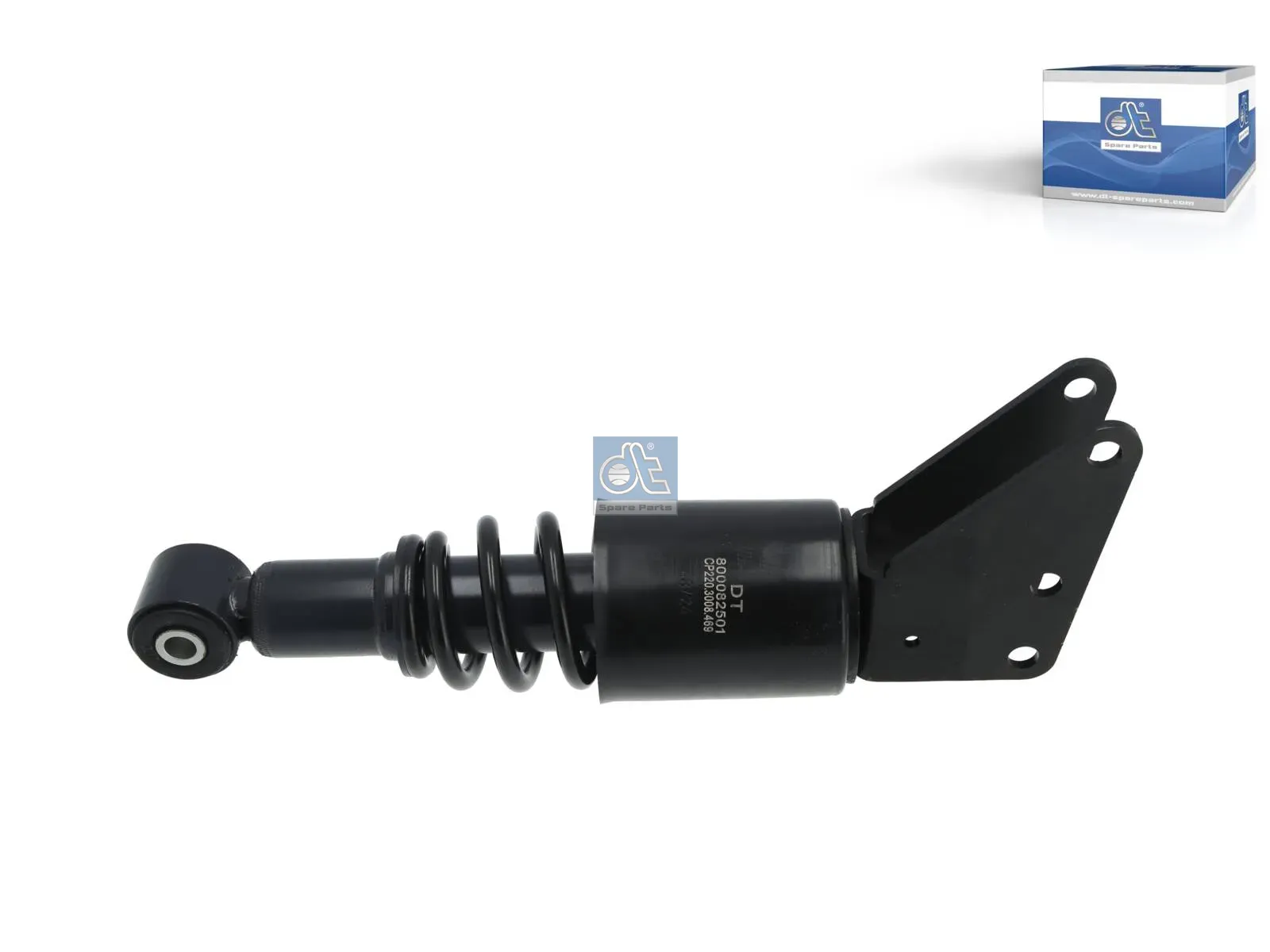 Cabin shock absorber