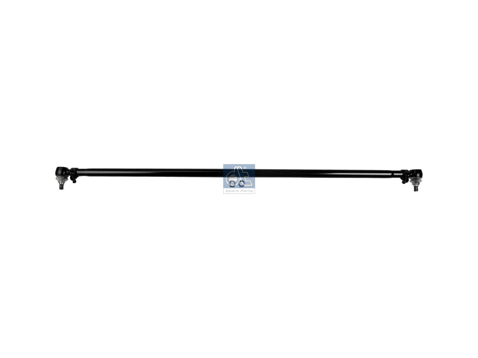 Testina sterzo METZGER 54002501 KIT +, Assale anteriore Sx