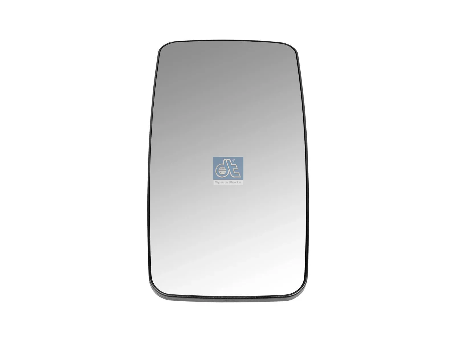 Mirror glass, main mirror, heated