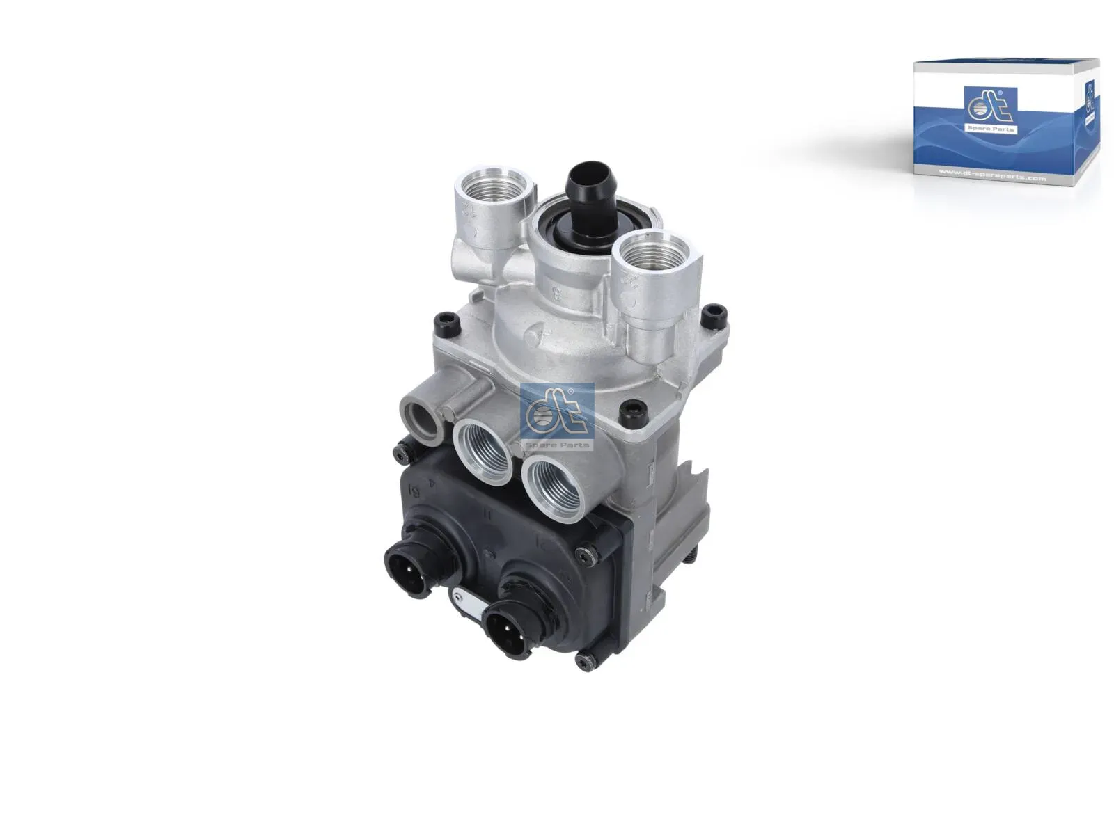 Foot brake valve, EBS, reman. / without old core