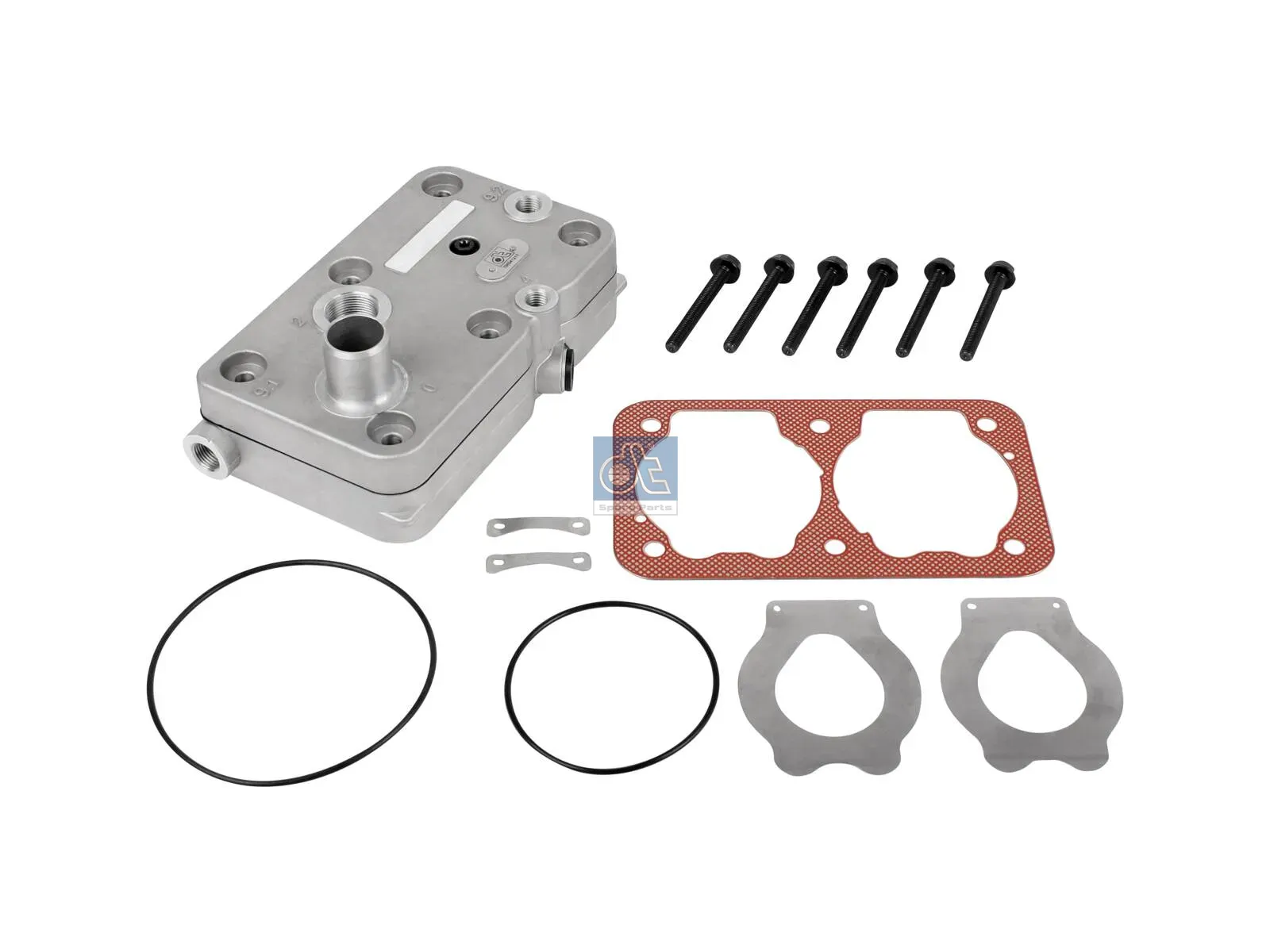 Cabeçote, compressor, completo