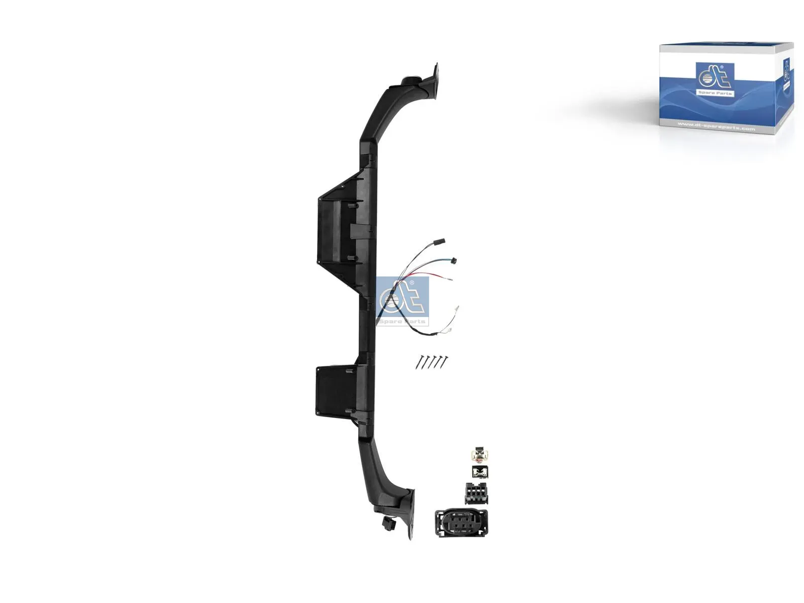 Bracket, main mirror, left