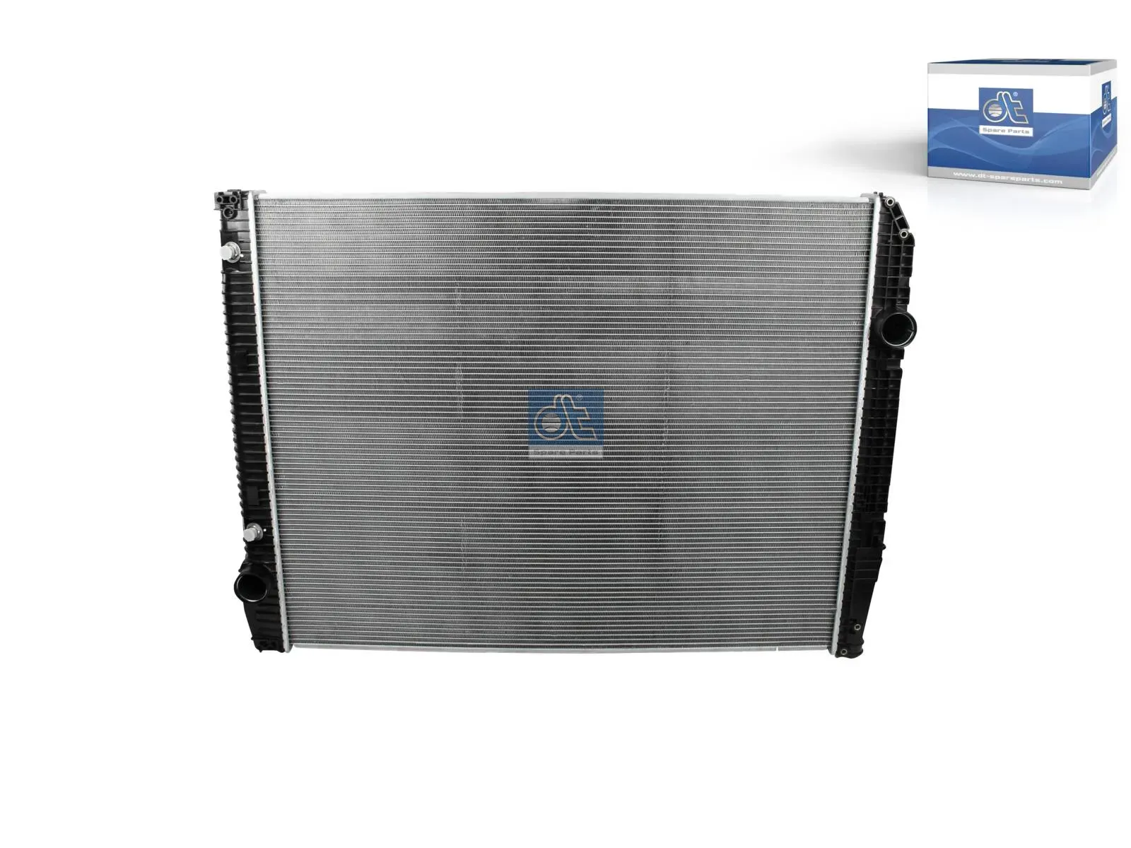 Radiator, without frame