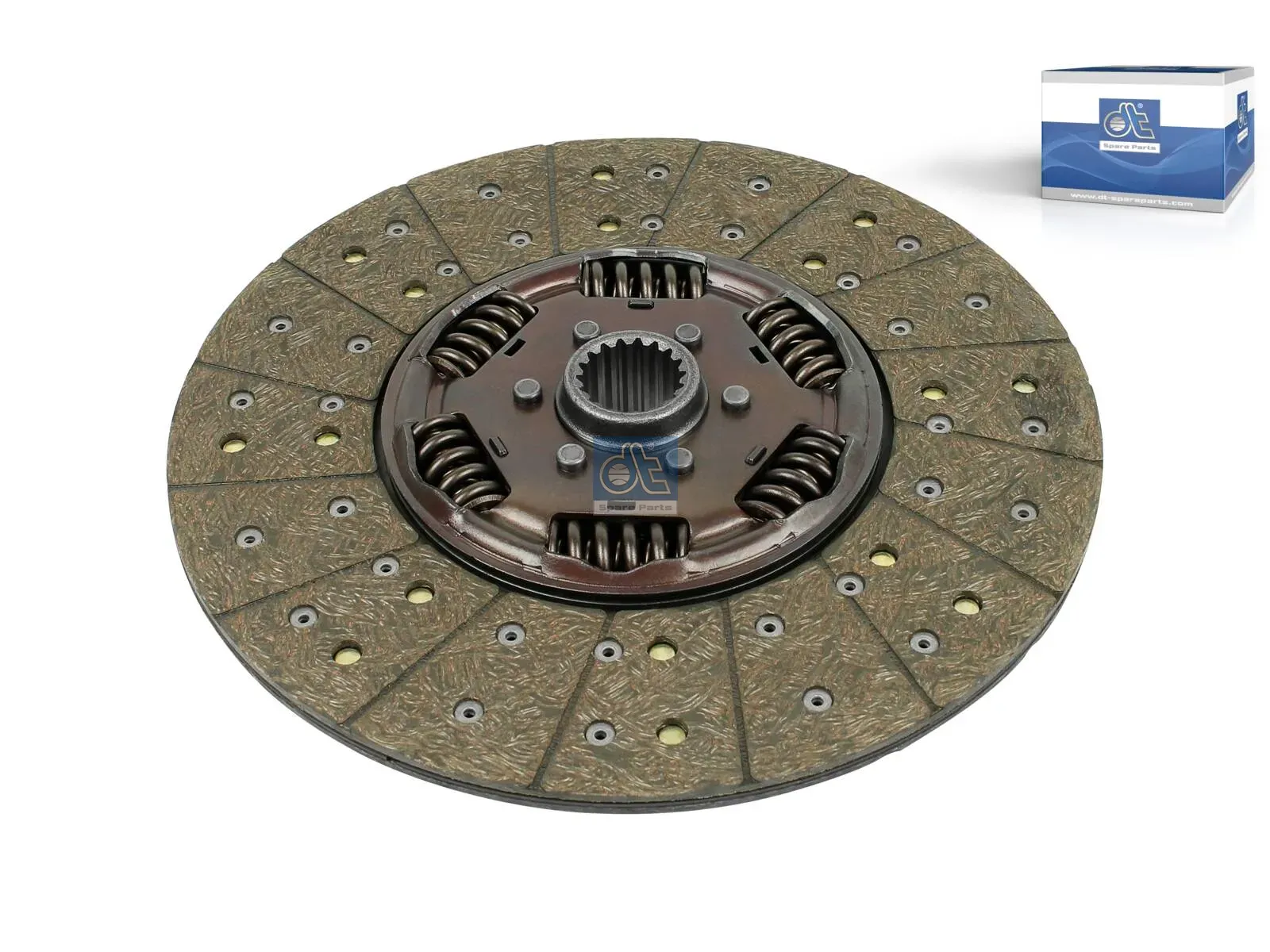 DIESEL TECHNIC | 4.65454 Clutch disc