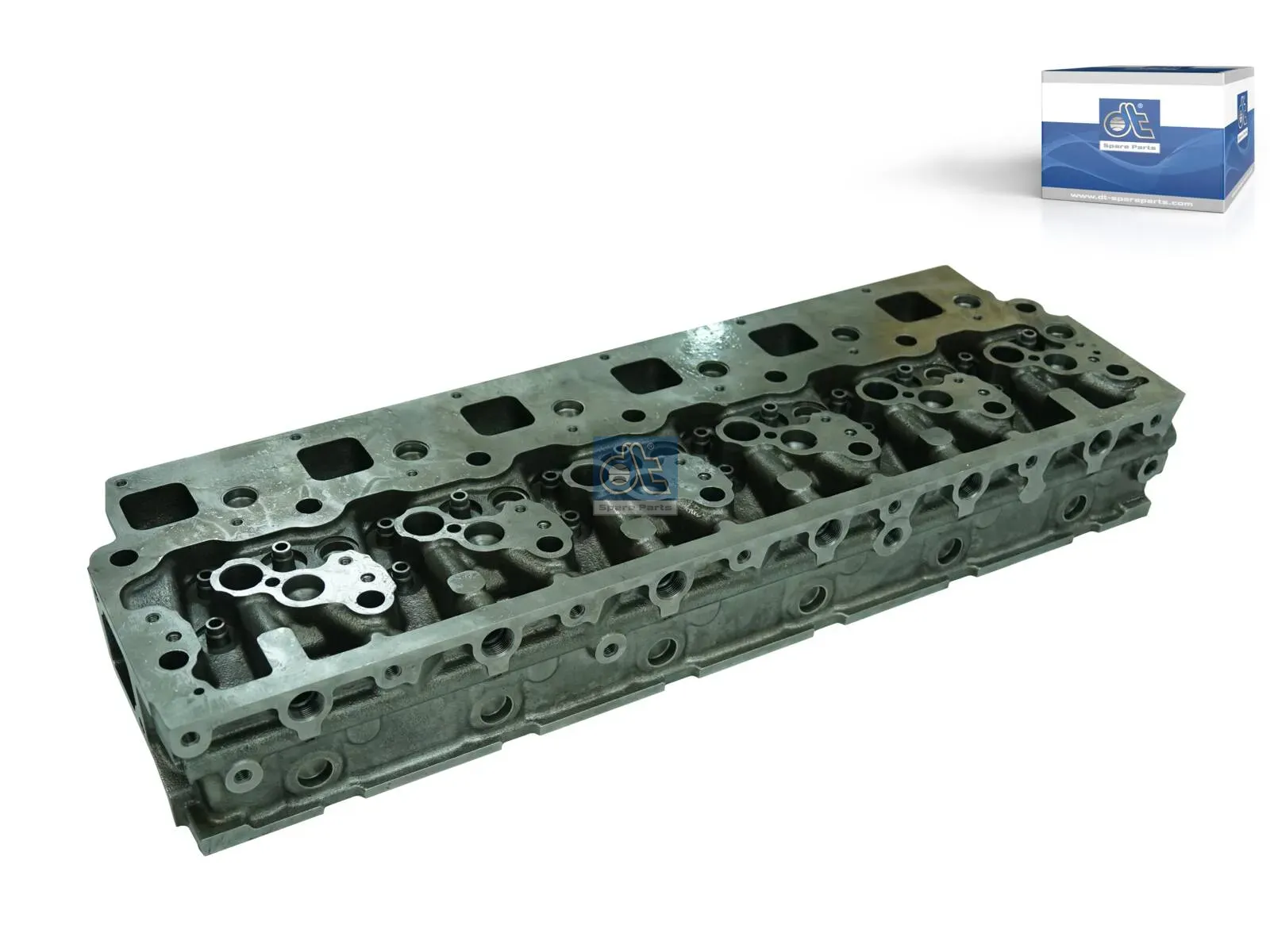 Cylinder head, without valves