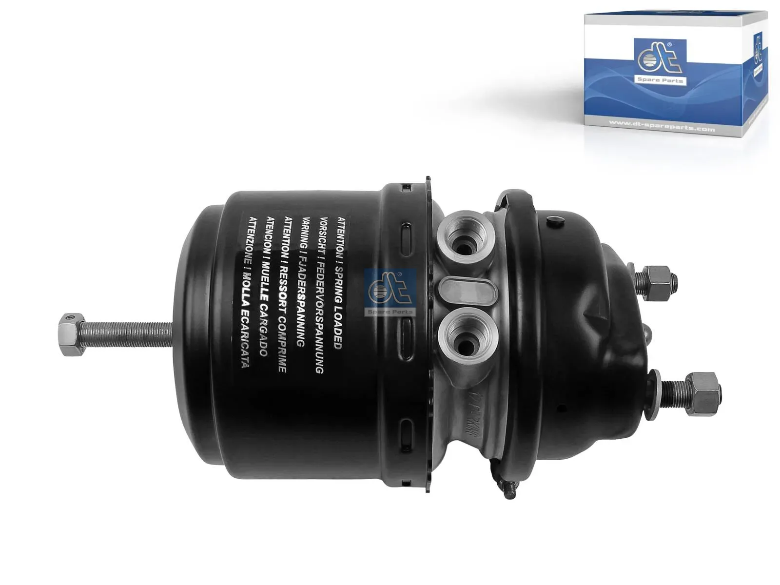 Spring brake cylinder, right
