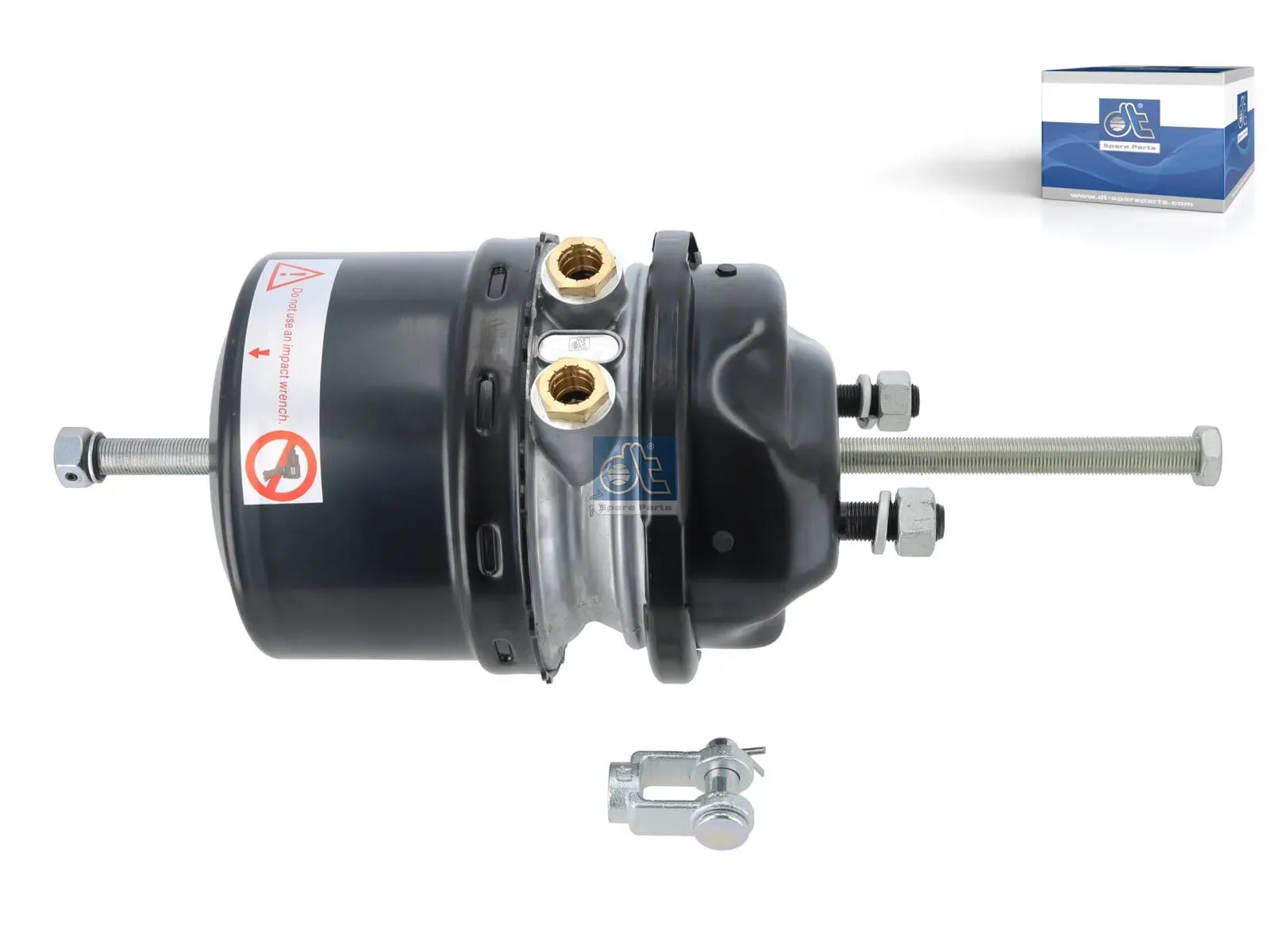 Spring brake cylinder, right