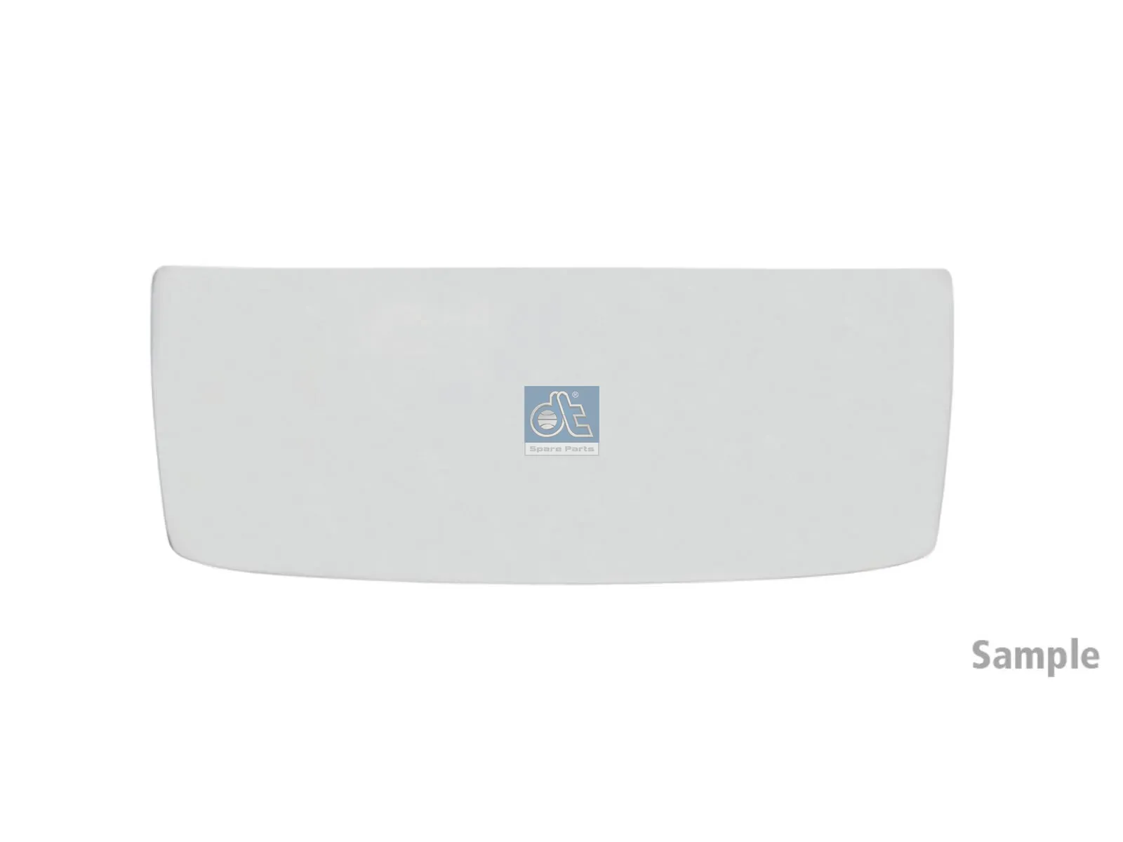 Windshield, green, single package