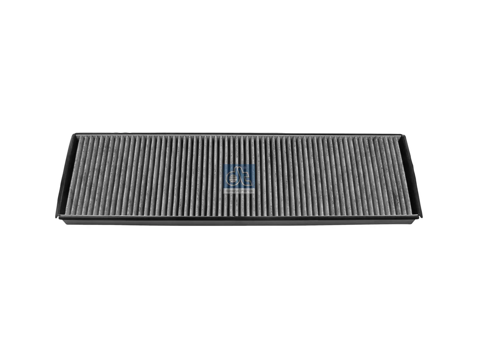 Cabin air filter, activated carbon