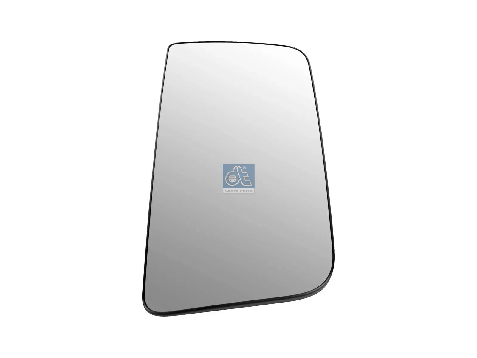 Mirror glass, main mirror, right, heated