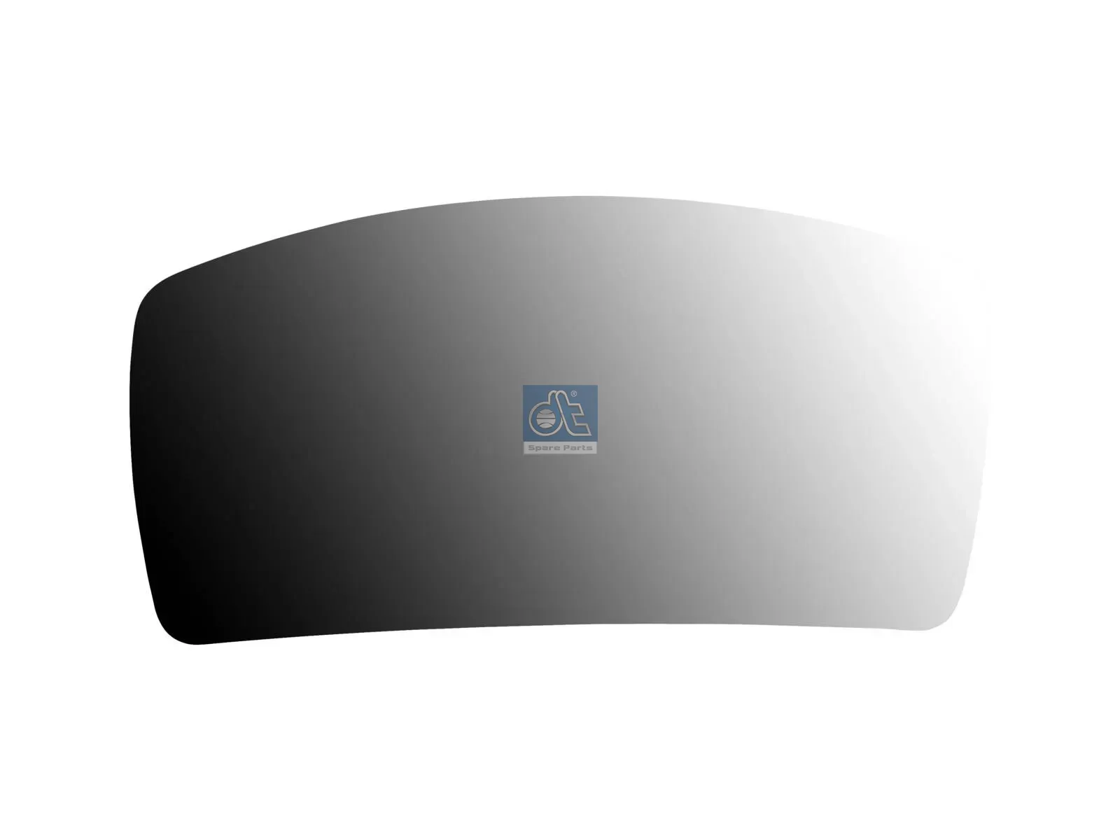 Mirror glass, kerb observation mirror