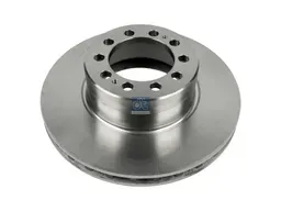 DIESEL TECHNIC | 4.90936 Disc brake pad kit 