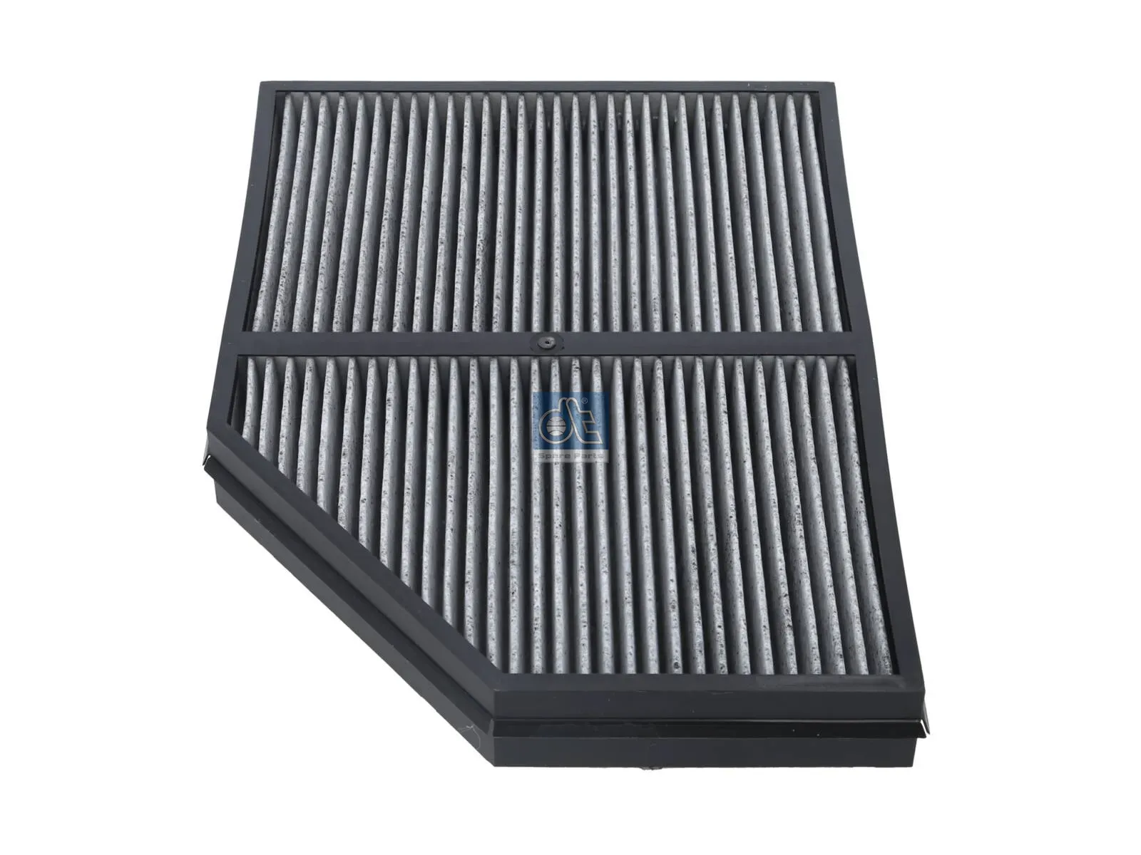 Cabin air filter, activated carbon