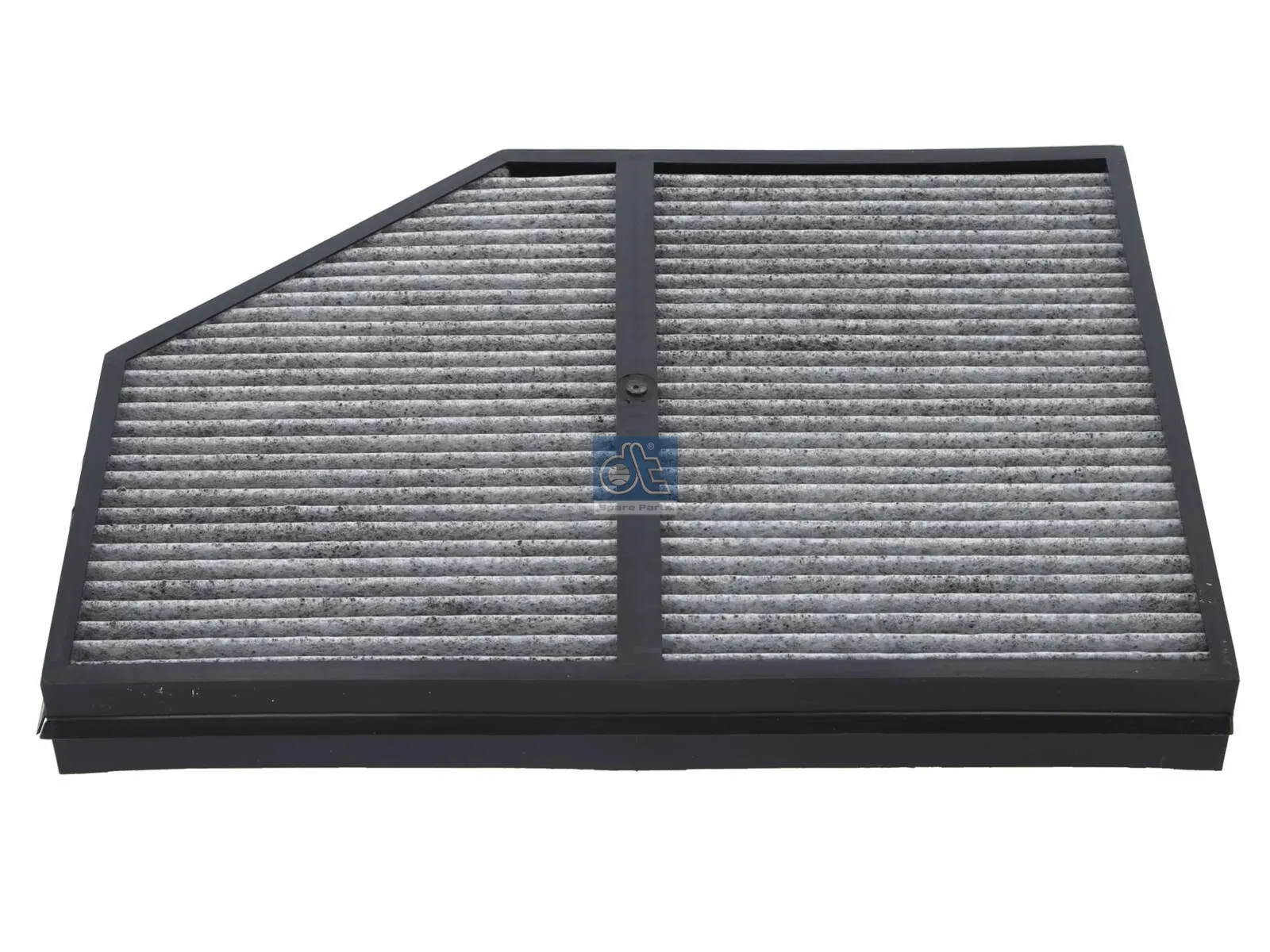 Cabin air filter, activated carbon