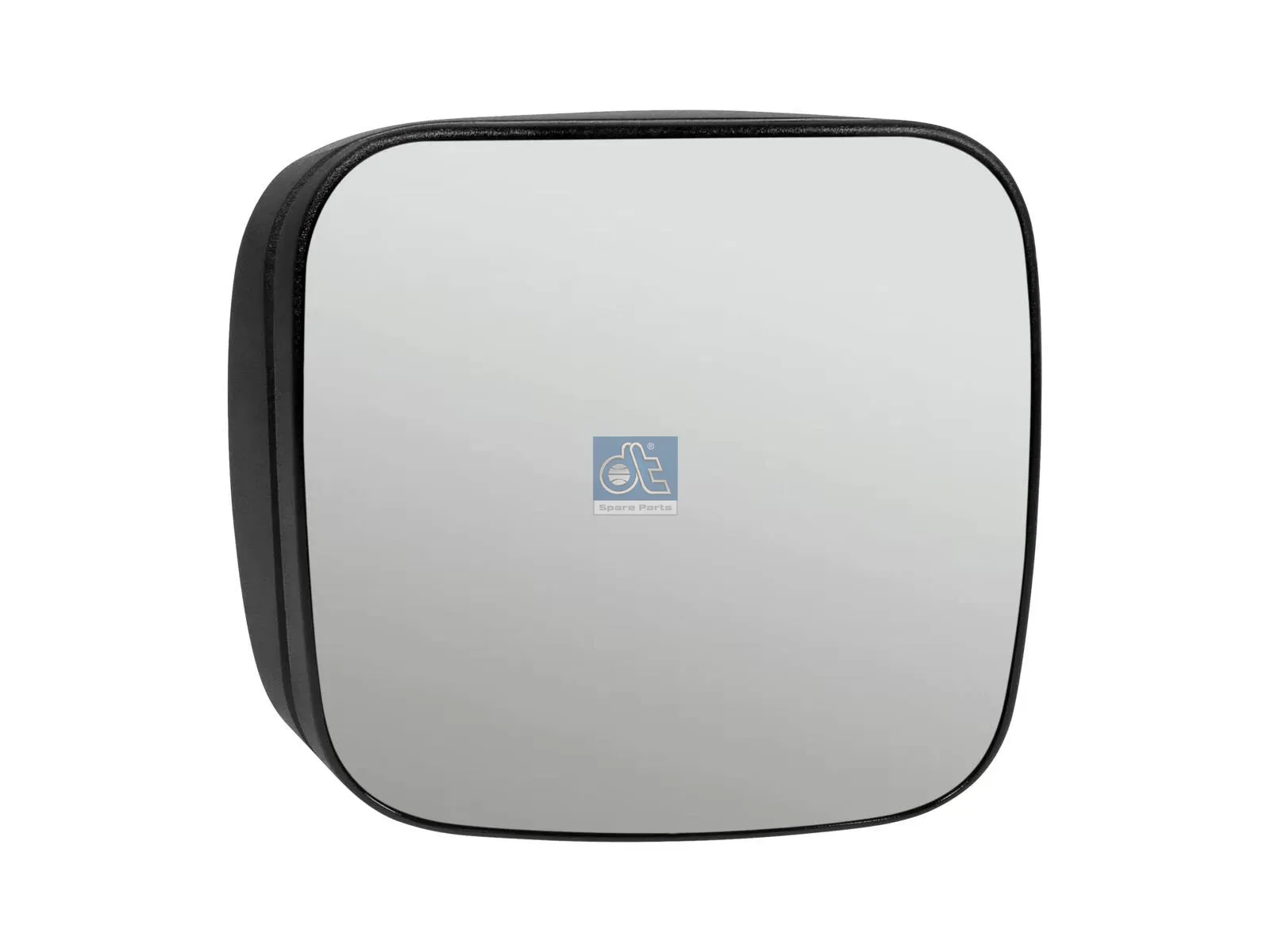 Wide view mirror, heated