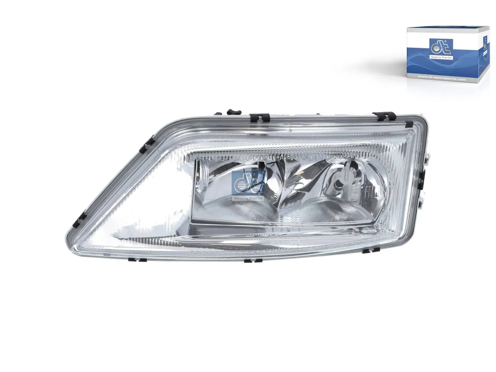 DIESEL TECHNIC | 4.66204 Headlamp, left