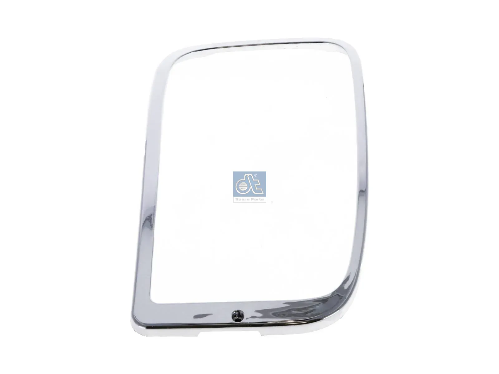 Lamp frame, right, chromed