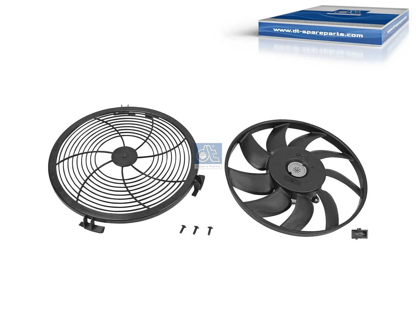 Fan, air conditioning