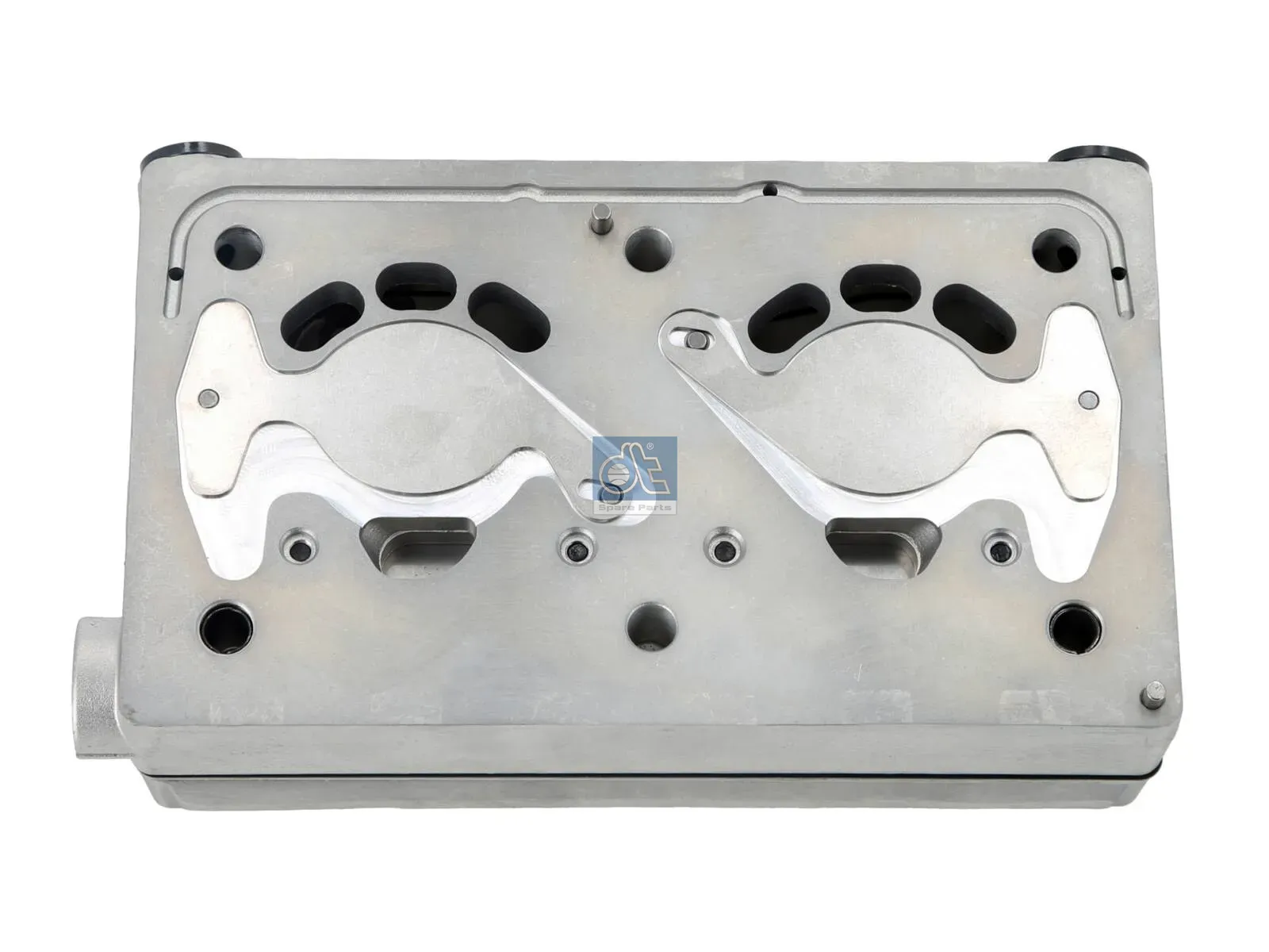 Cylinder head, compressor, complete