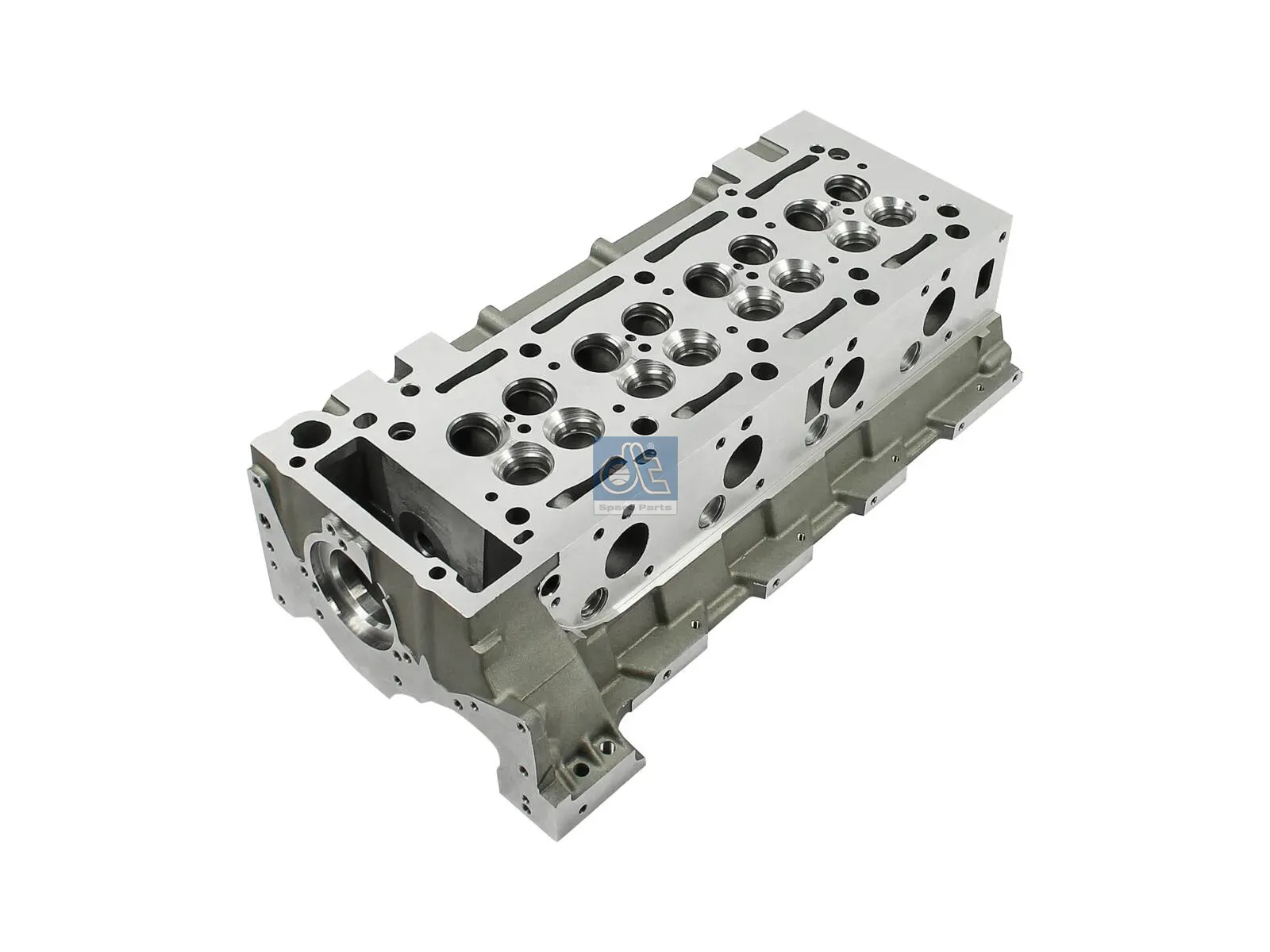 Cylinder head, without valves