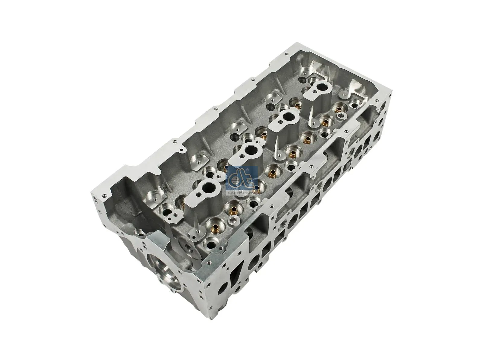 Cylinder head, without valves