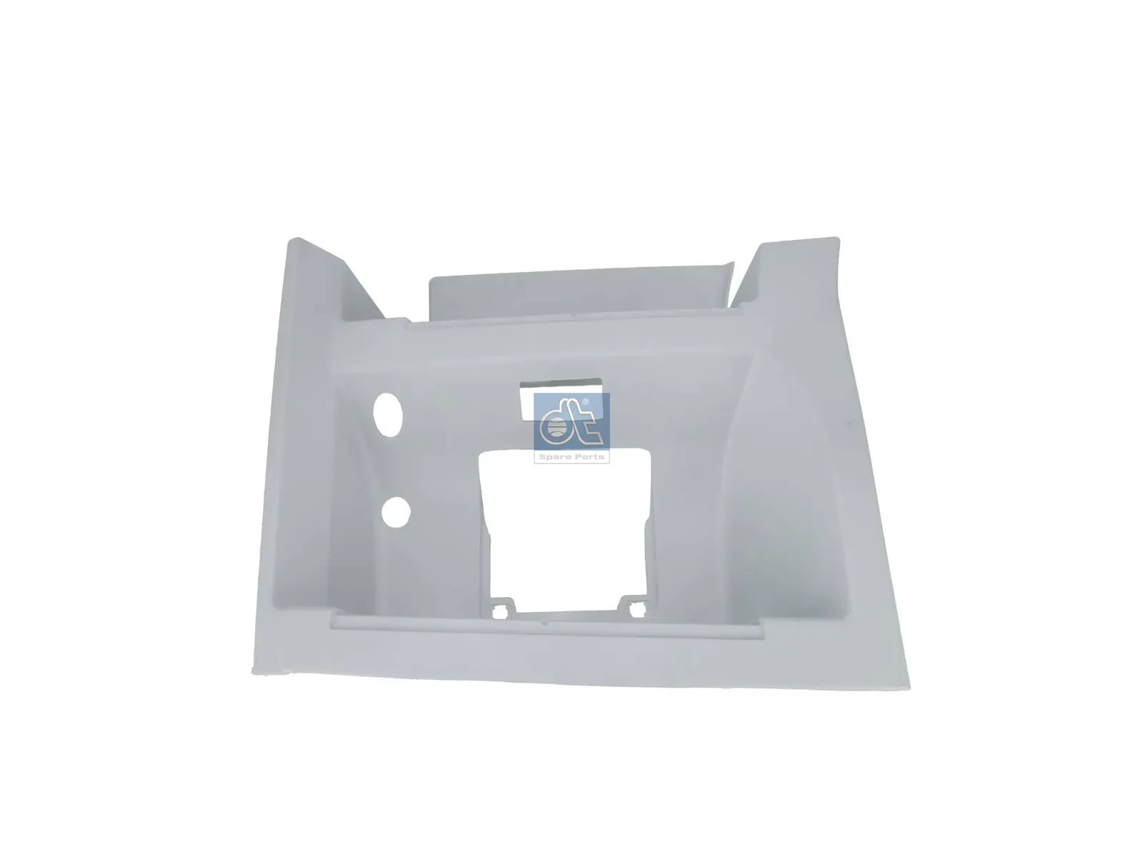 Caja de acceso, izquierda, blanca