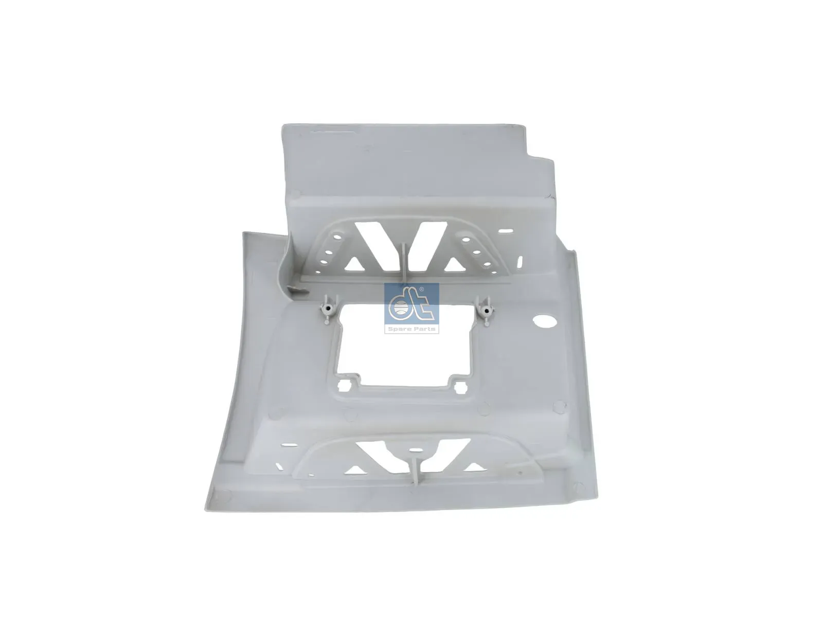 Caja de acceso, izquierda, blanca