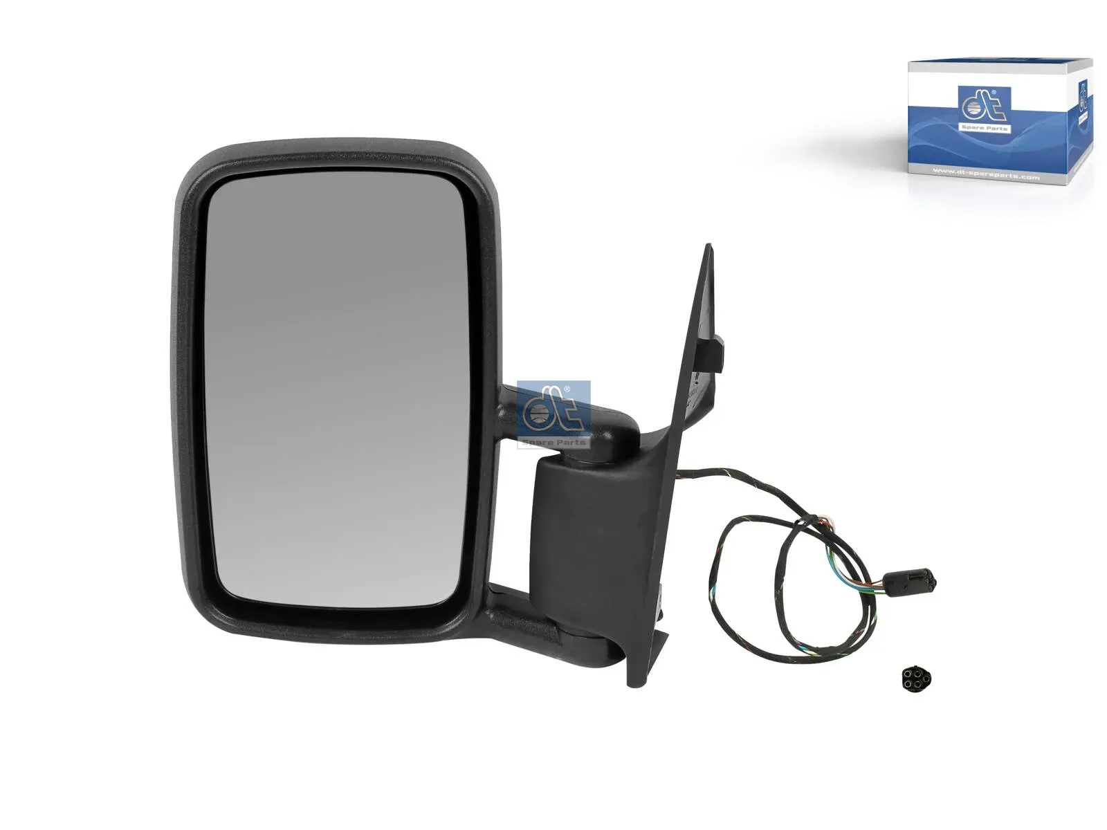 Main mirror, left, heated, electrical