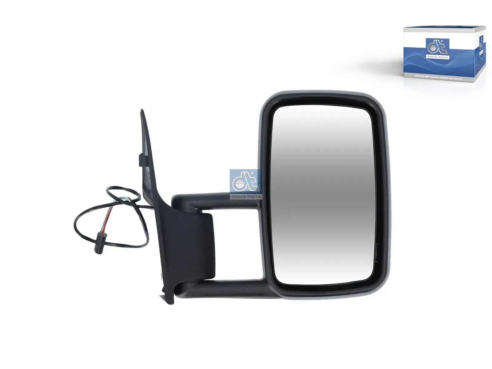 Main mirror, right, heated, electrical