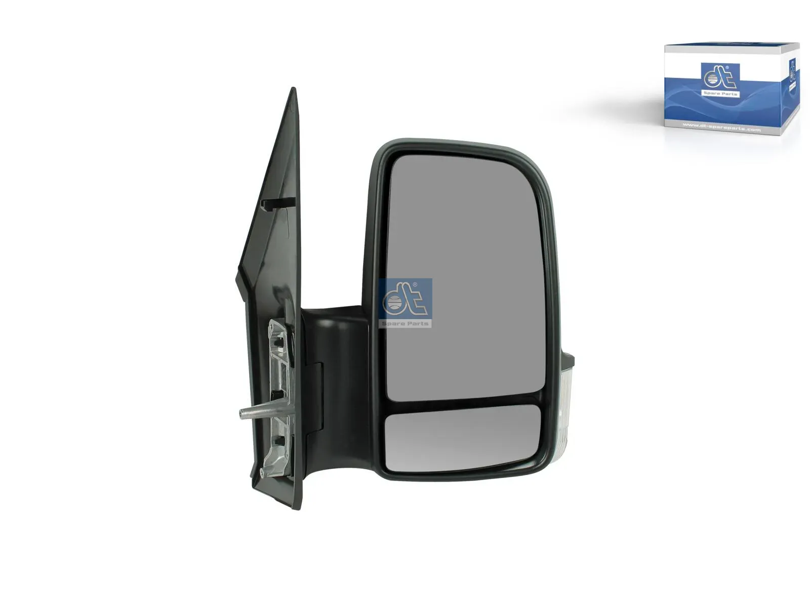 Main mirror, right, heated, electrical
