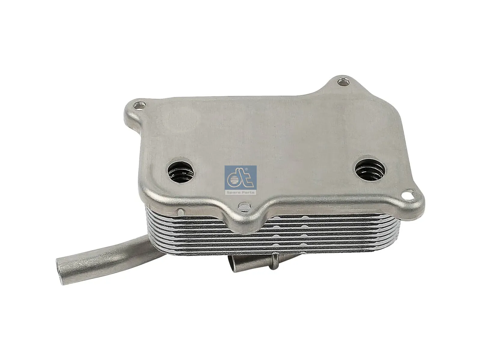 Oil cooler, without filter housing